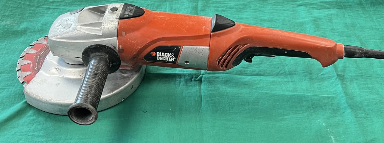 Black&Decker KG2000 NagyFlex, kiemelt kép