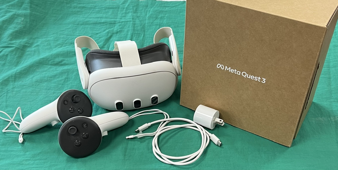 Meta Quest 3 VR szemüveg 512 Gb, kiemelt kép