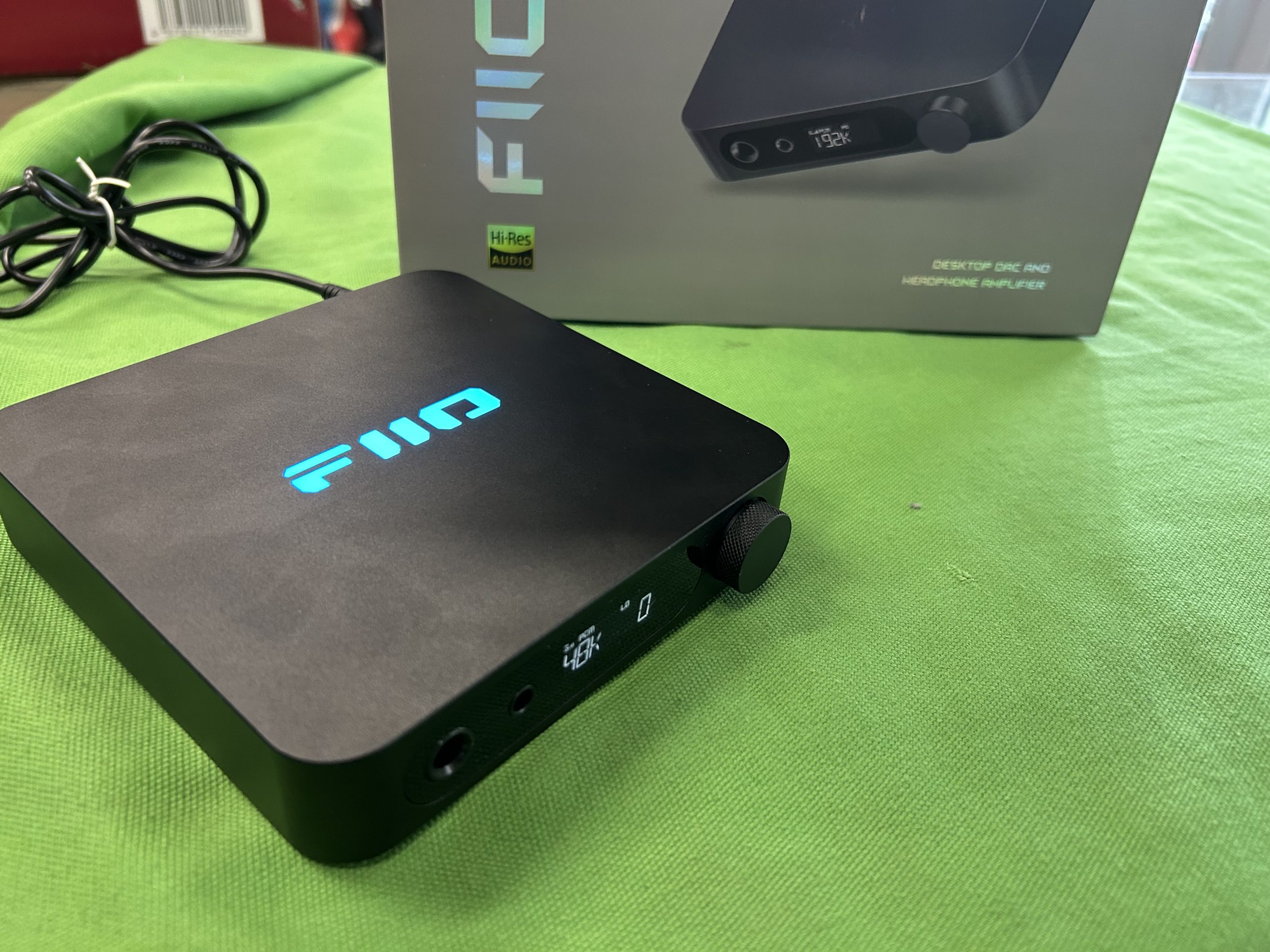 FiiO K11 asztali DAC erősítő, újszerű!, kiemelt kép