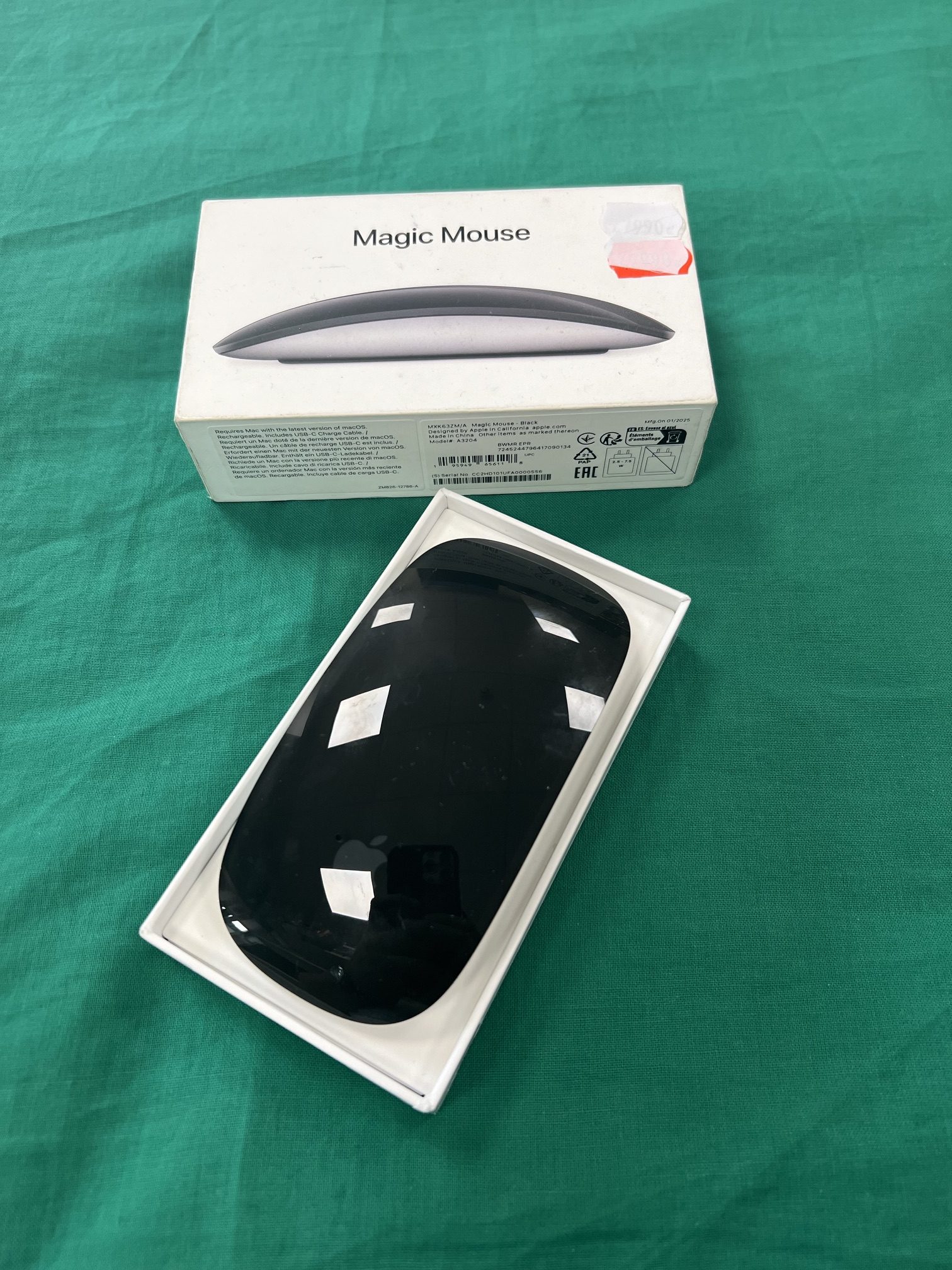 Apple Magic Mouse 2024, kiemelt kép