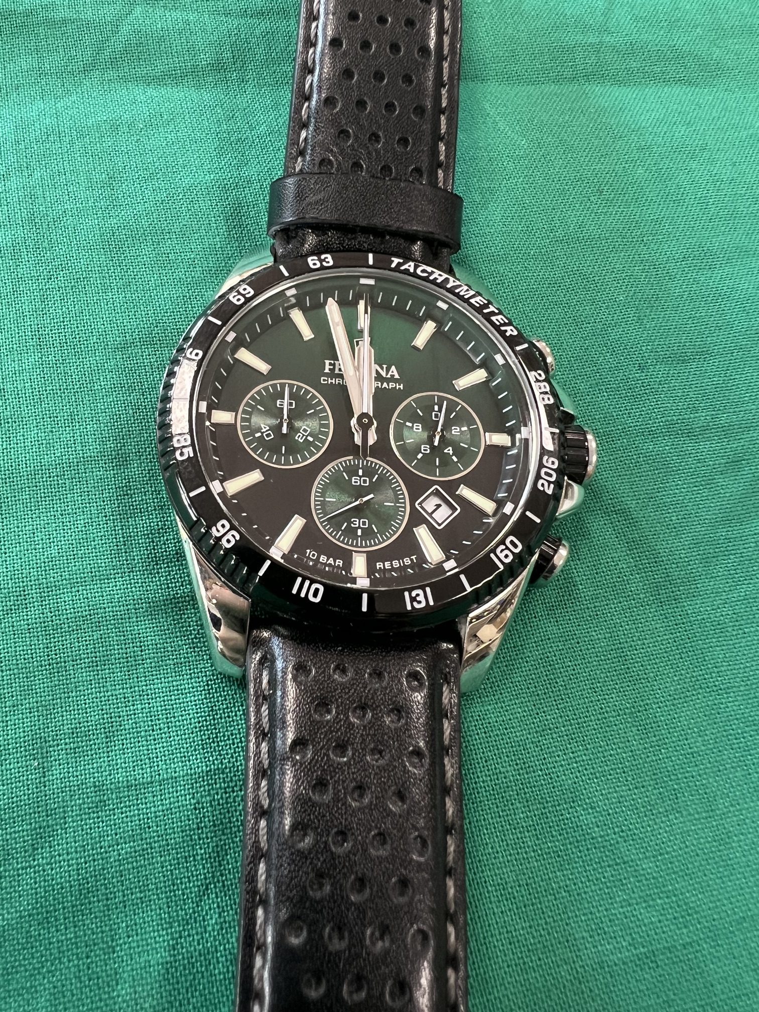 Festina Timeless Chronograph F20561/5 férfi karóra, kiemelt kép