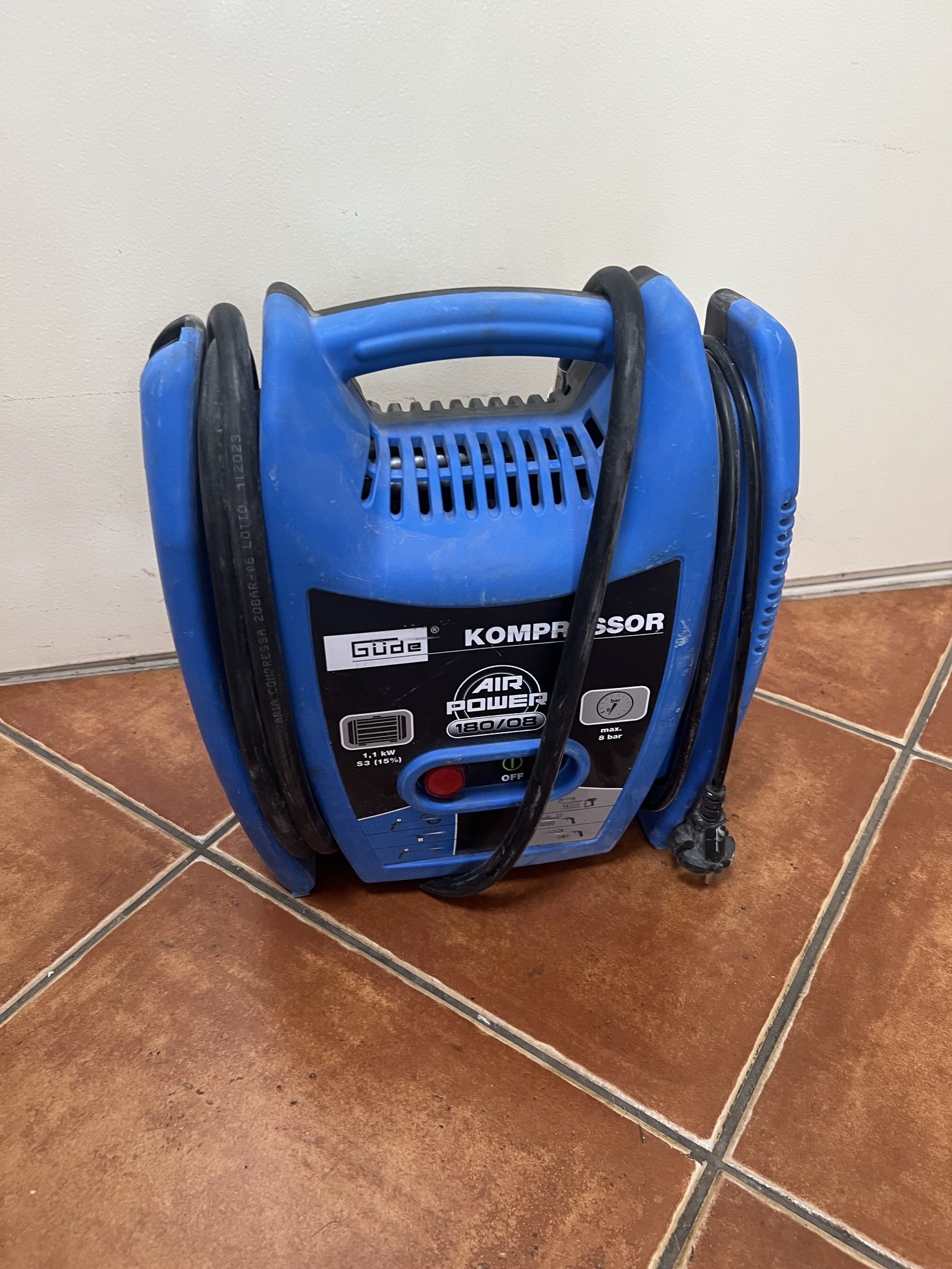 Güde Airpower 180/80 kompresszor, kiemelt kép