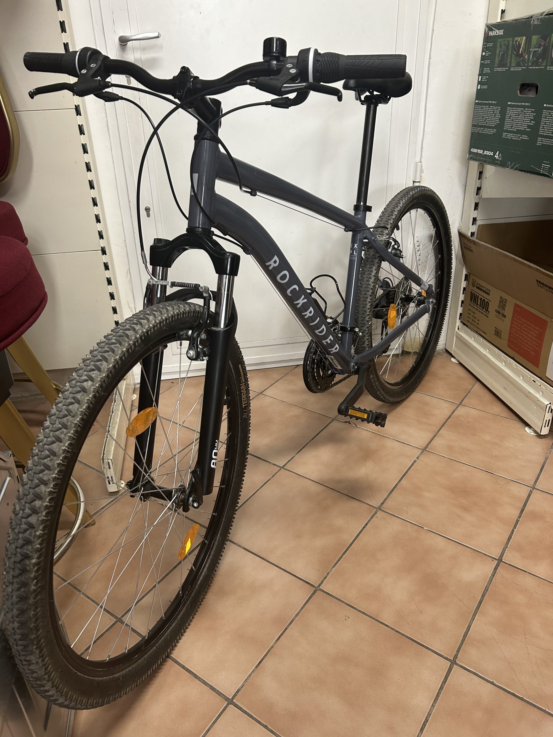 ROCKRIDER EXPL 50, 27,5" mountain bike L-es méret, kiemelt kép