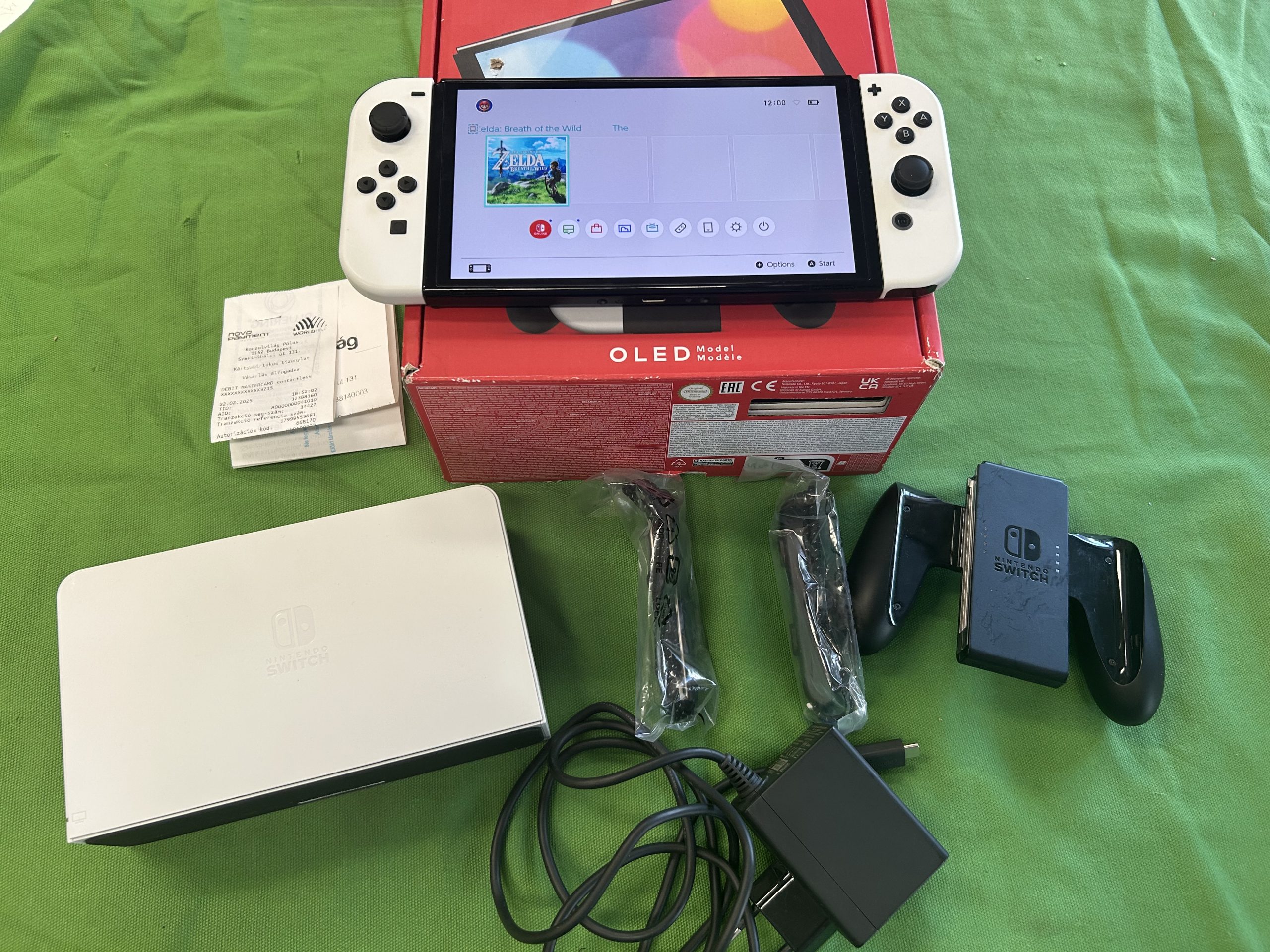 Nintendo Switch OLED, kiemelt kép