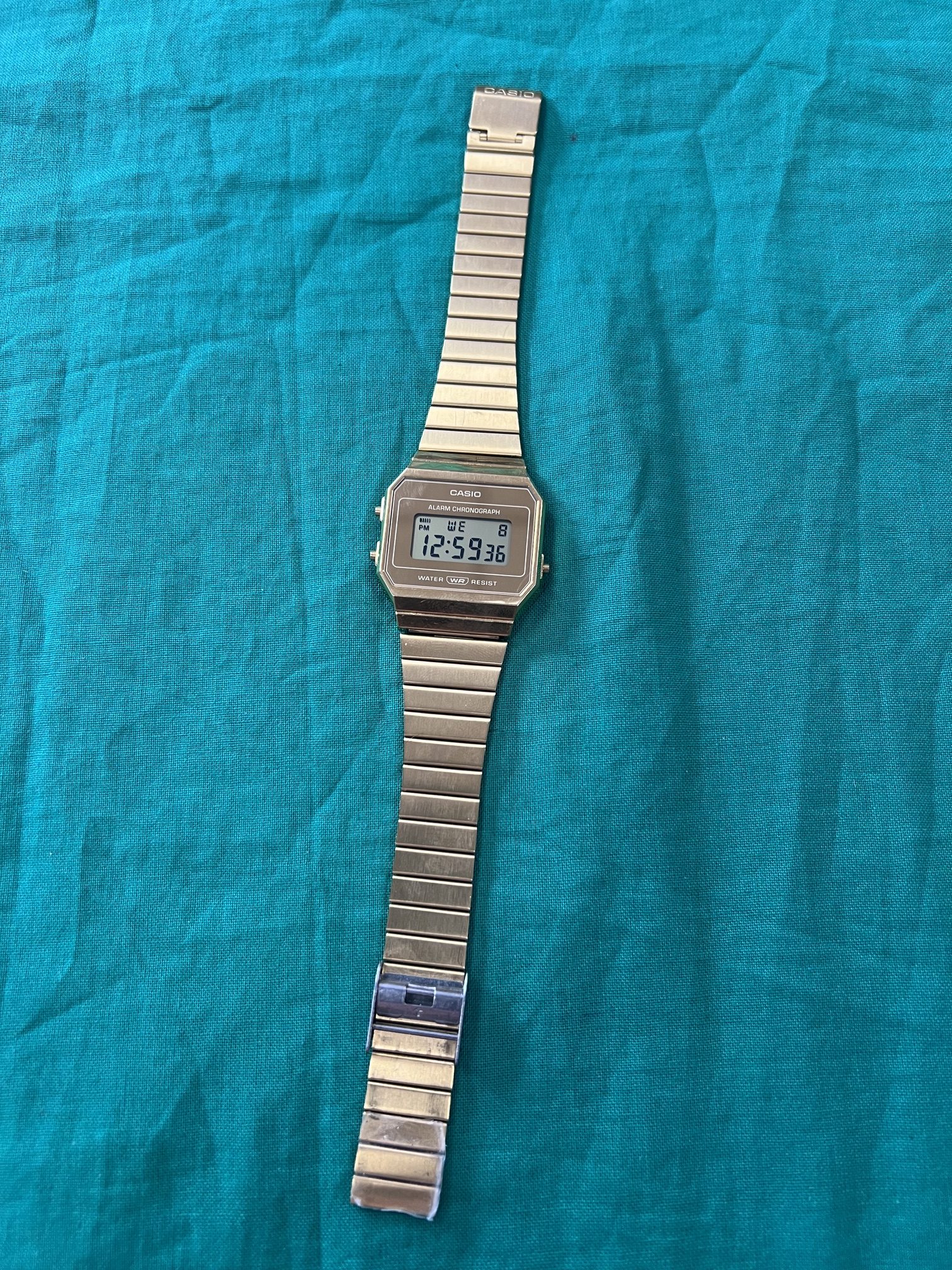 Casio A700W karóra, kiemelt kép