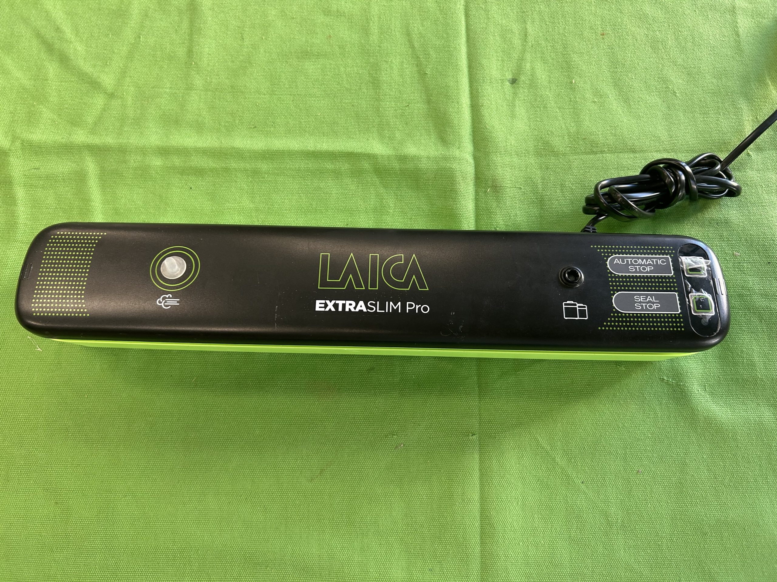 LAICA VT31040 vákuumfóliázó / vákuumcsomagoló készülék, kiemelt kép