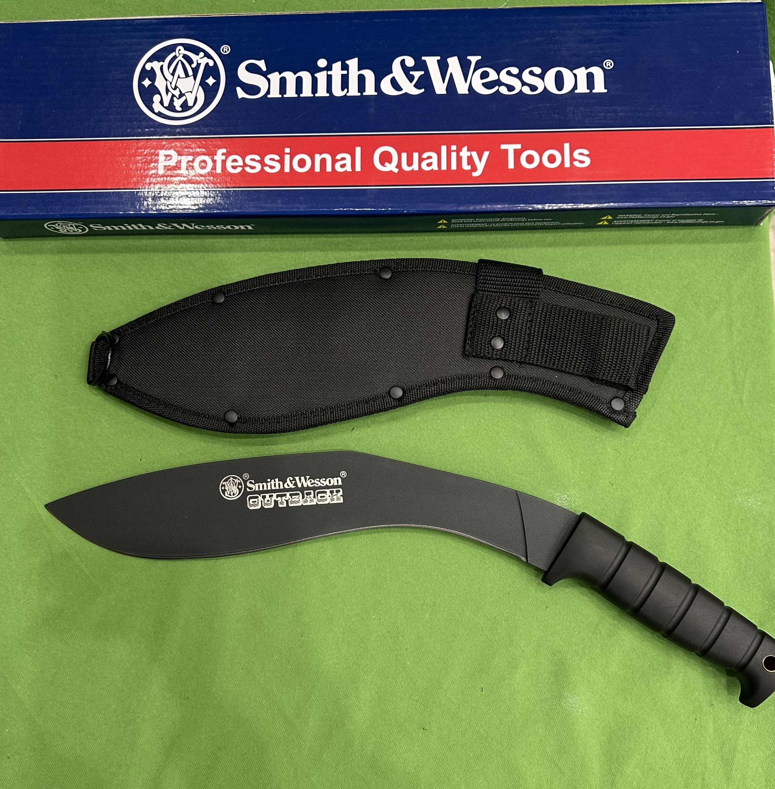 ÚJ! Smith & Wesson Bush Hog Kukri, kiemelt kép