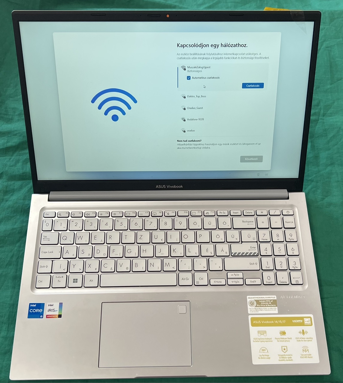 Asus Vivobook X1504V notebook, kiemelt kép