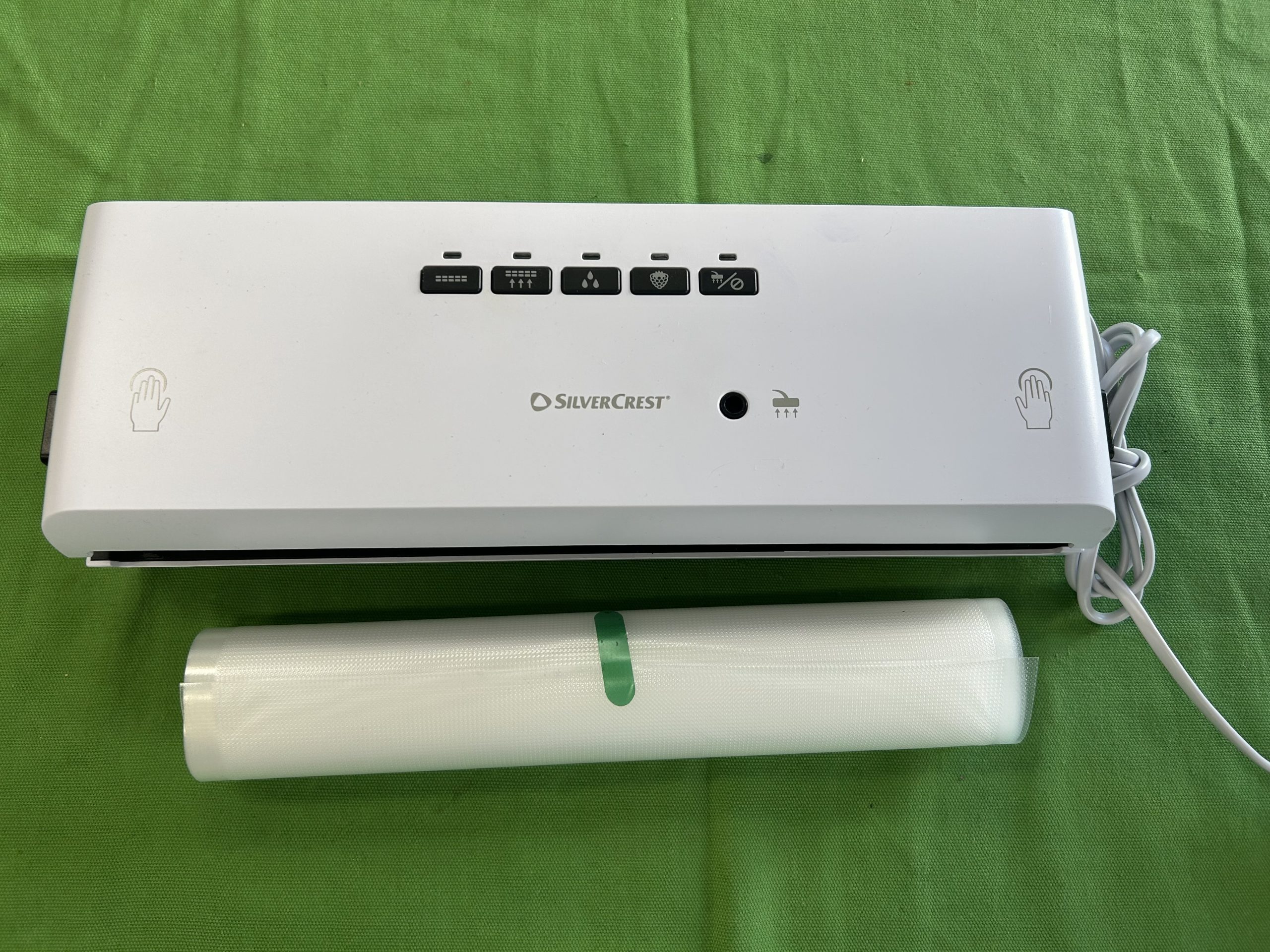 Silvercrest vákuumfóliázó, kiemelt kép