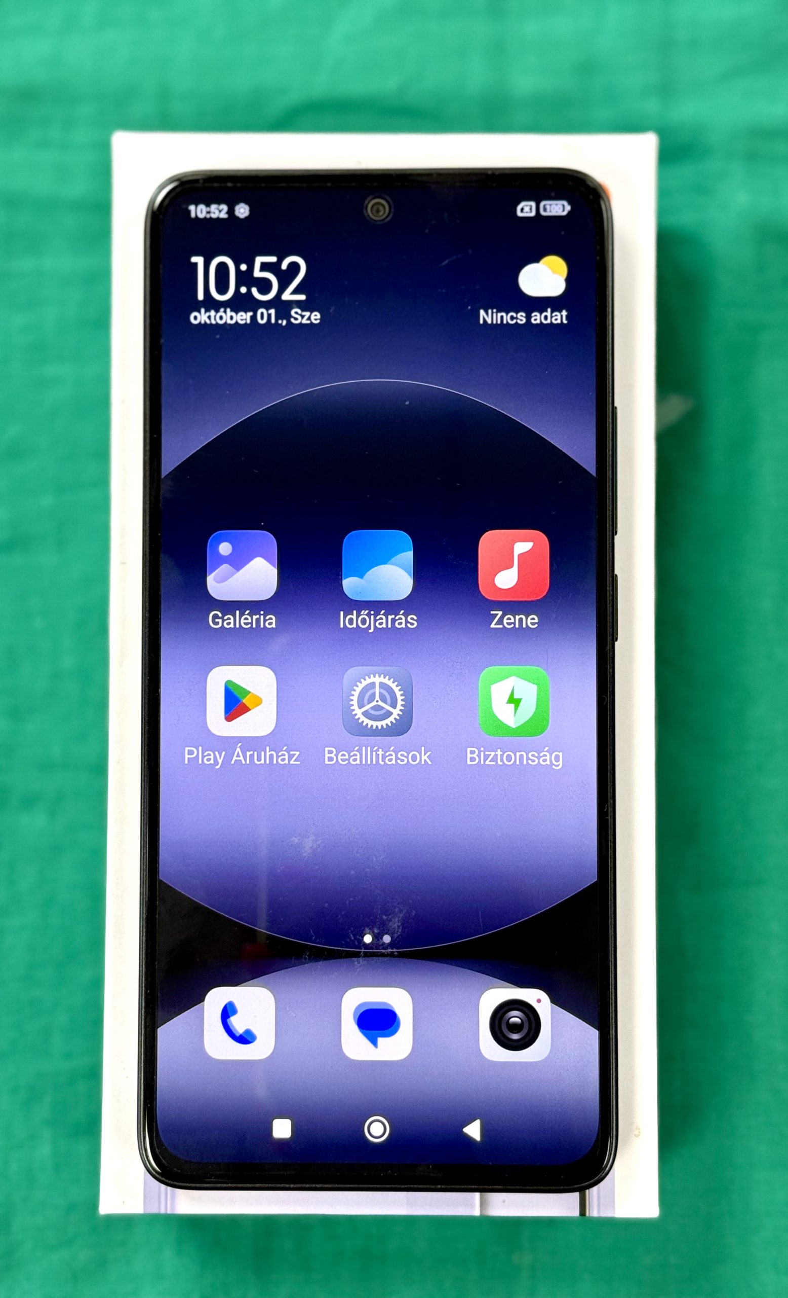 Xiaomi Redmi Note 14 5G 256GB 8GB RAM Dual Mobiltelefon, kiemelt kép