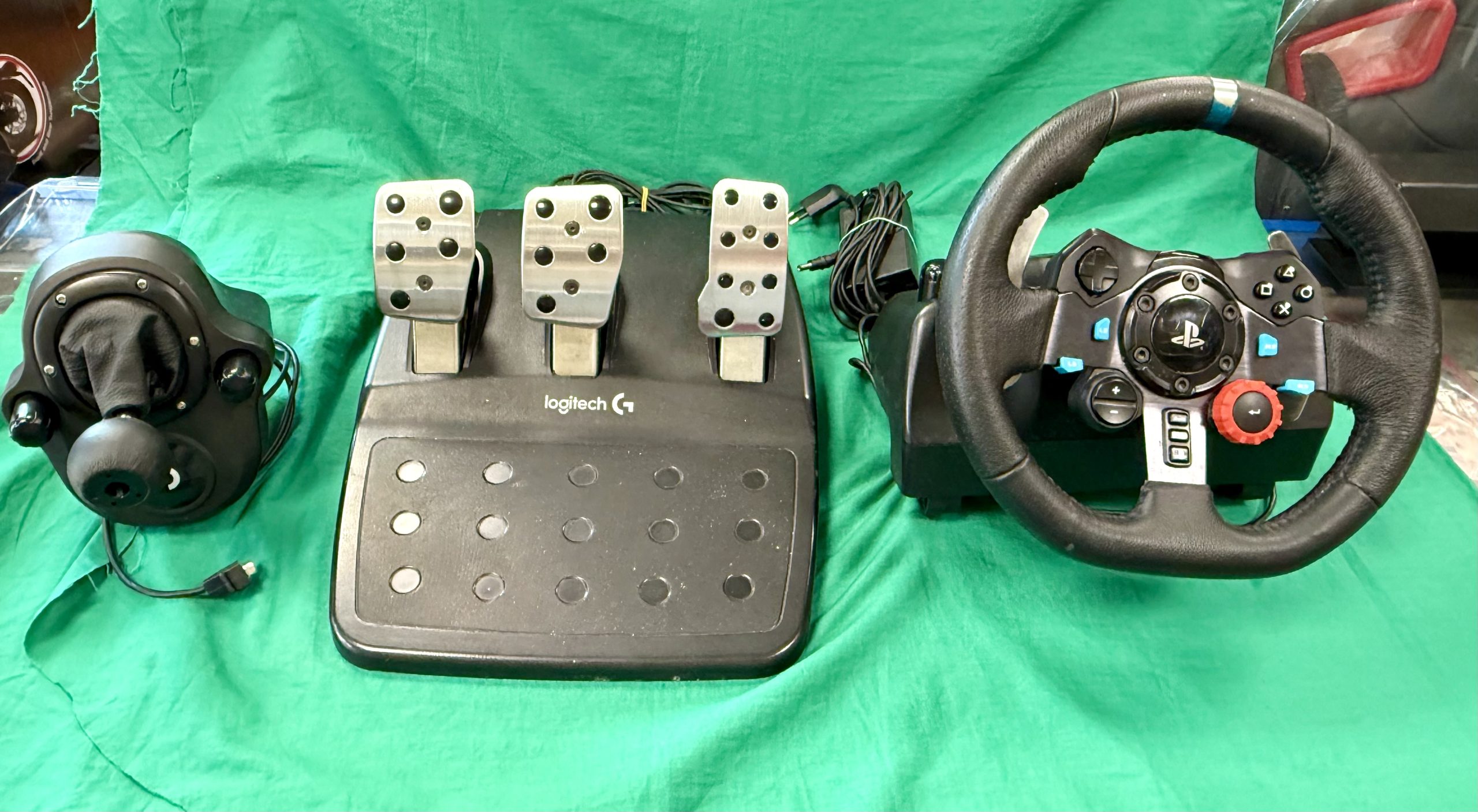Logitech G29 SE Driving Force PC/PS4/PS5, kiemelt kép