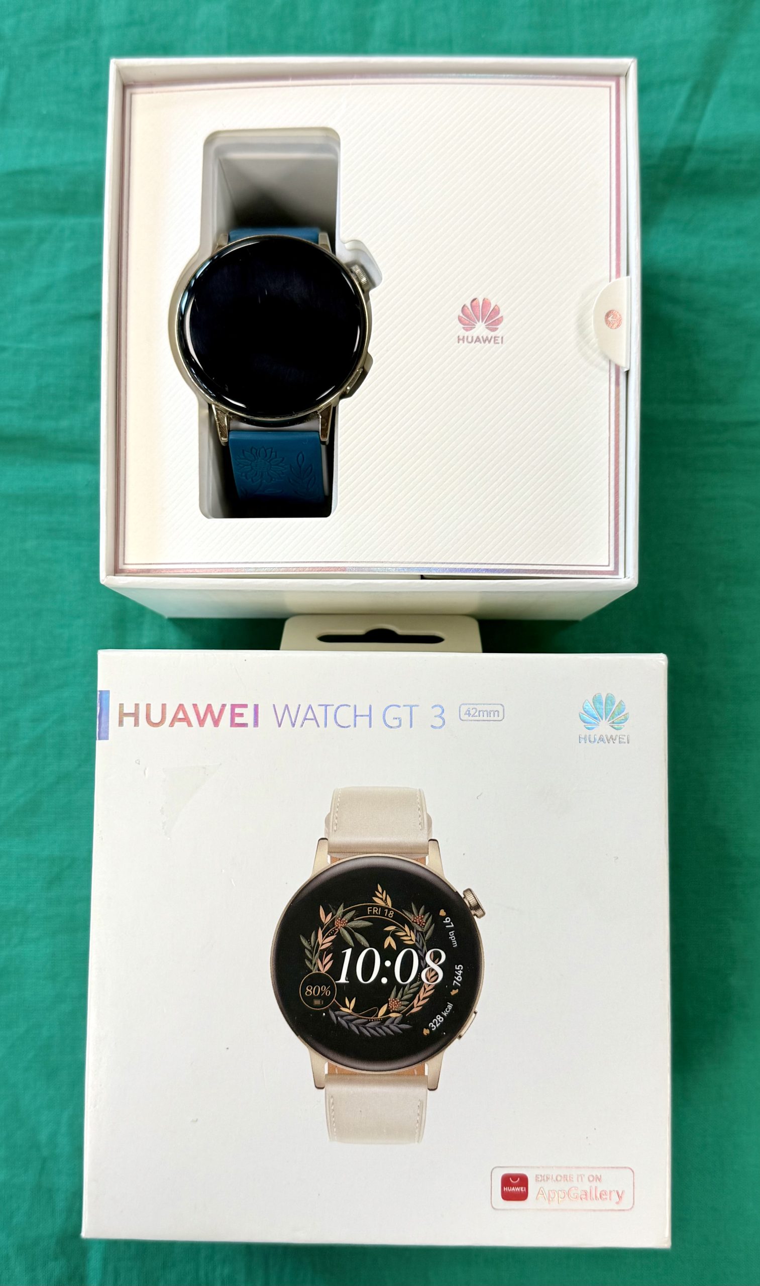 Huawei Watch GT 3 42mm-es Okosóra, kiemelt kép