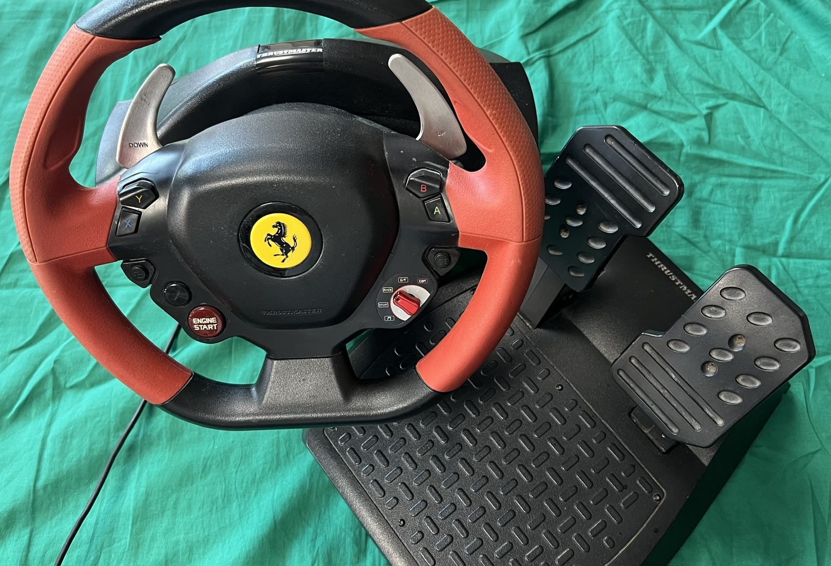 Thrustmaster Ferrari 458 Spider (PC), kiemelt kép
