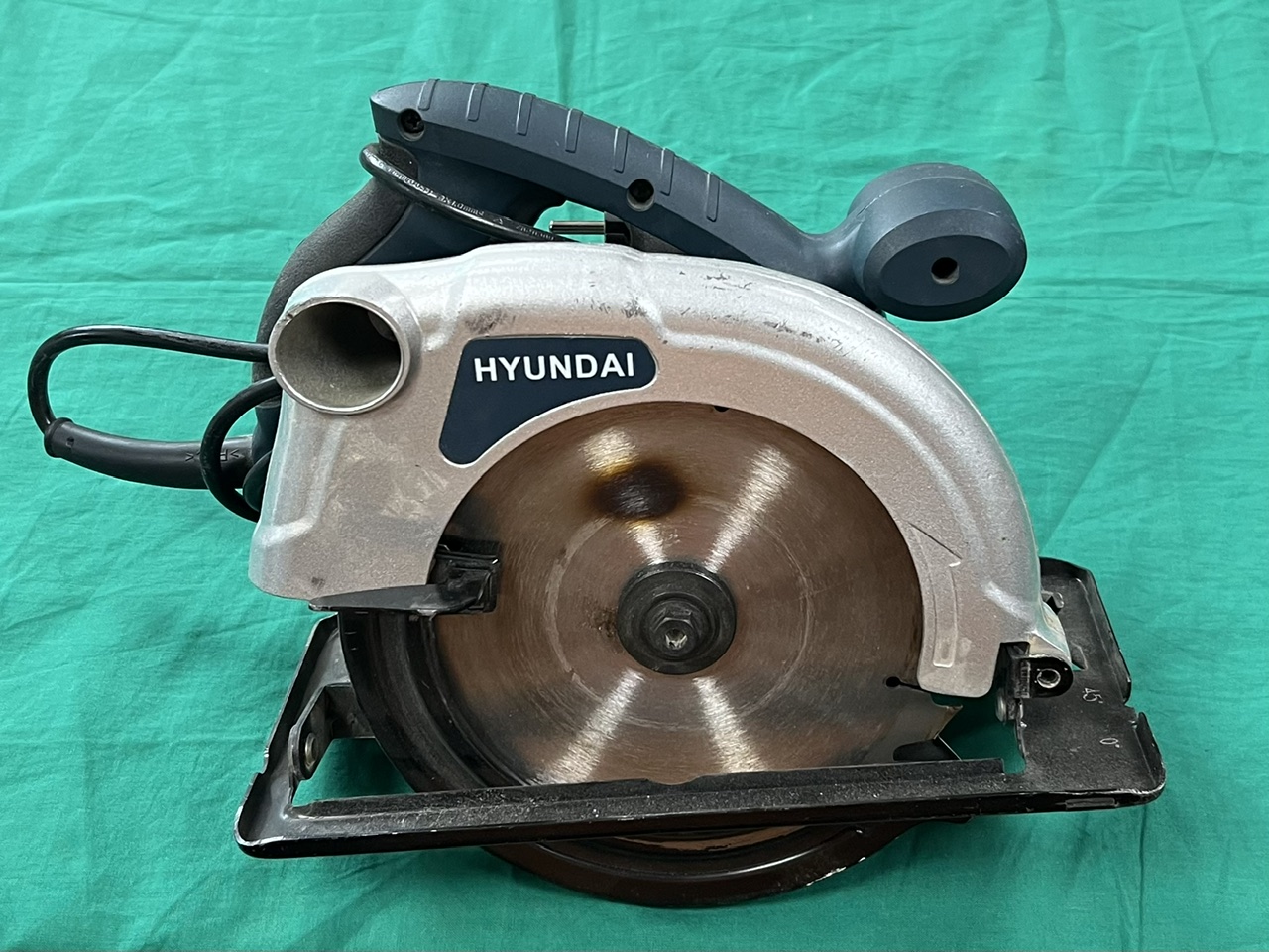 Hyundai HYD-185R Kézi körfűrész, kiemelt kép