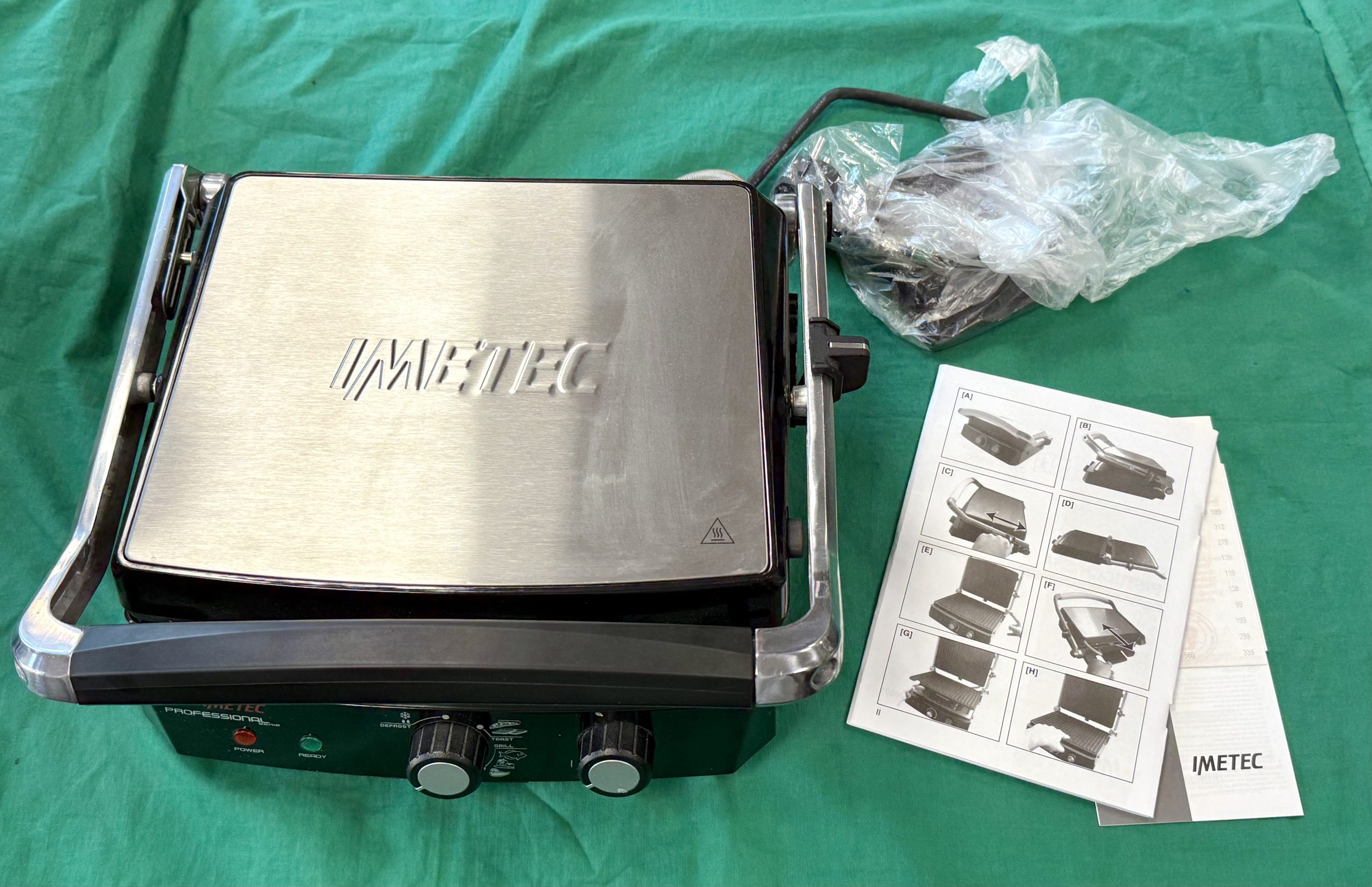Grill imetec m0201 kontakt grill, 2000 W, kiemelt kép