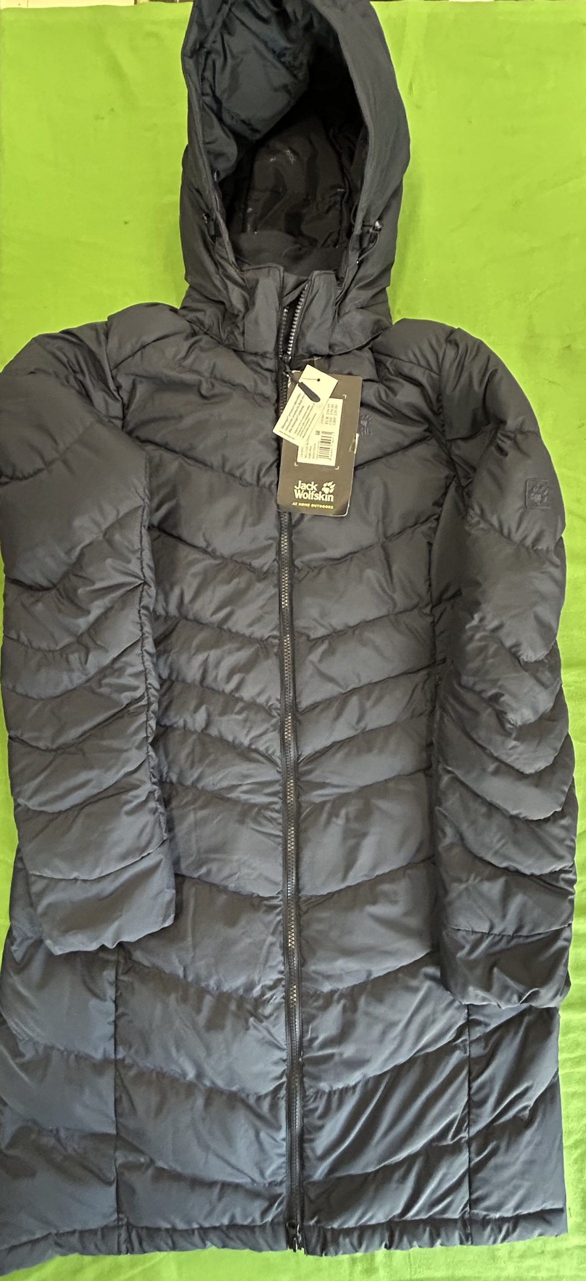JackWolfskin női hosszított kabát "S", kiemelt kép