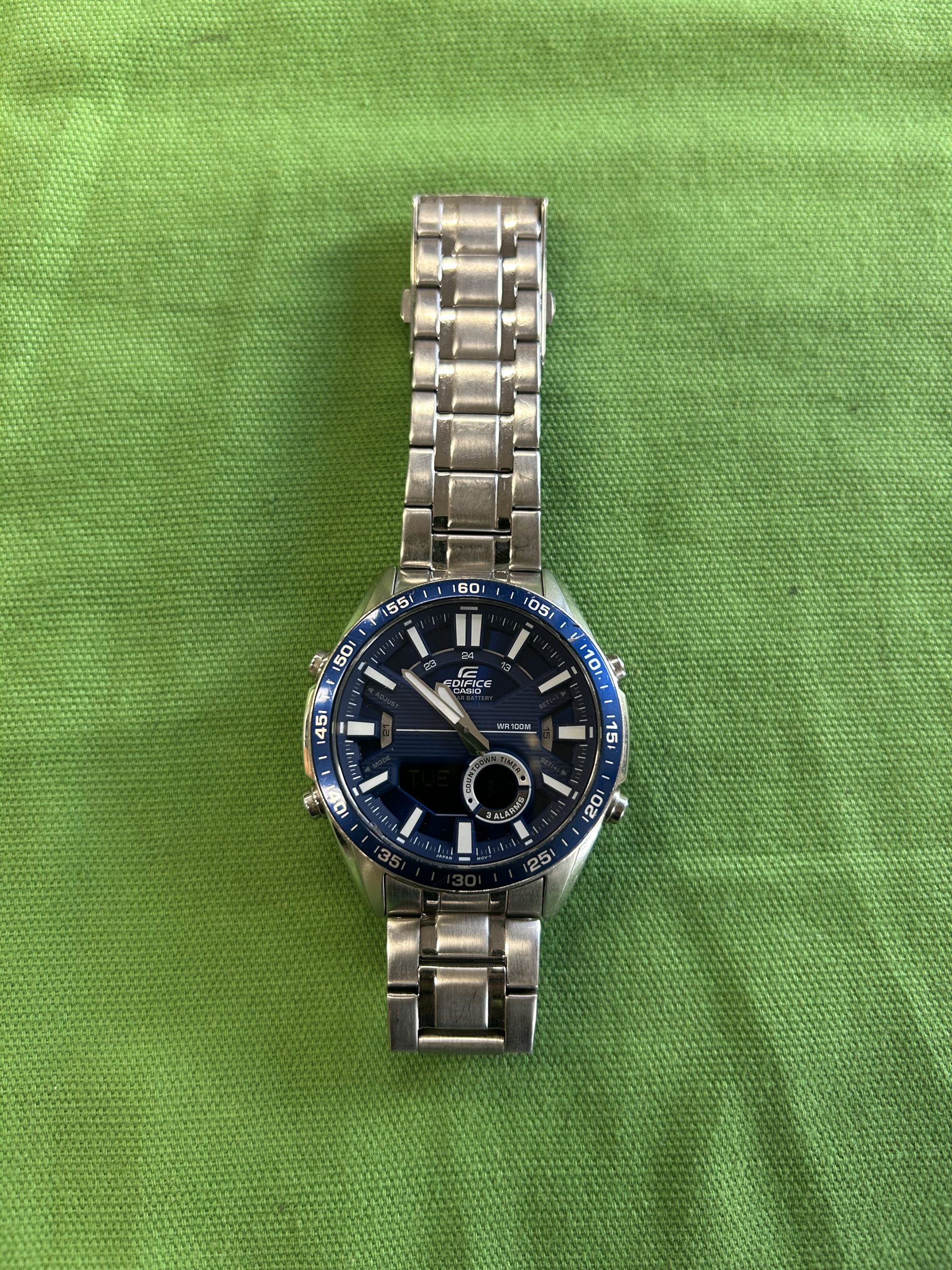 Casio EFV-C100 férfi karóra, kiemelt kép