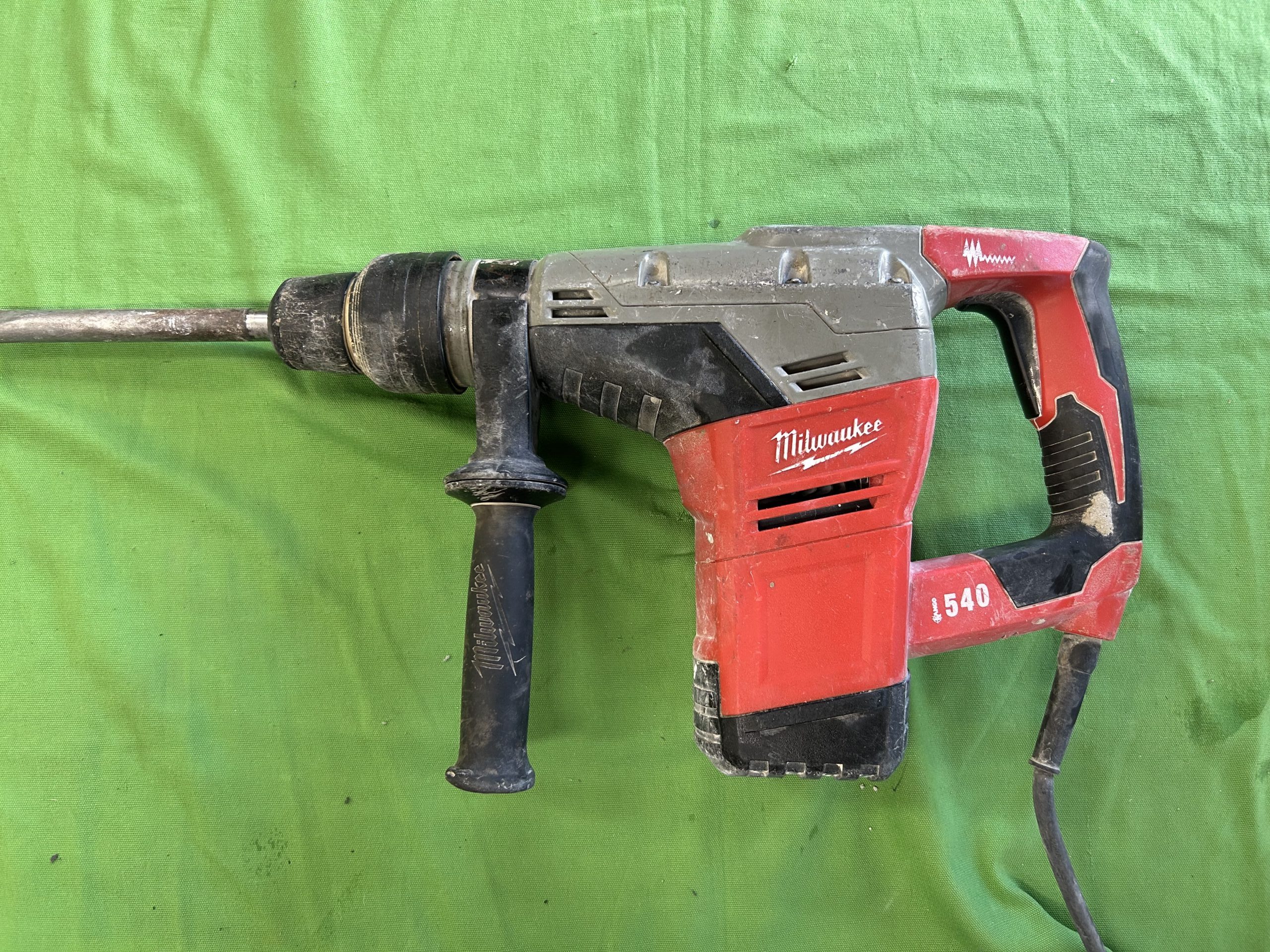 Milwaukee K 540 S SDS-Max fúró-vésokalapács 1100W, kiemelt kép