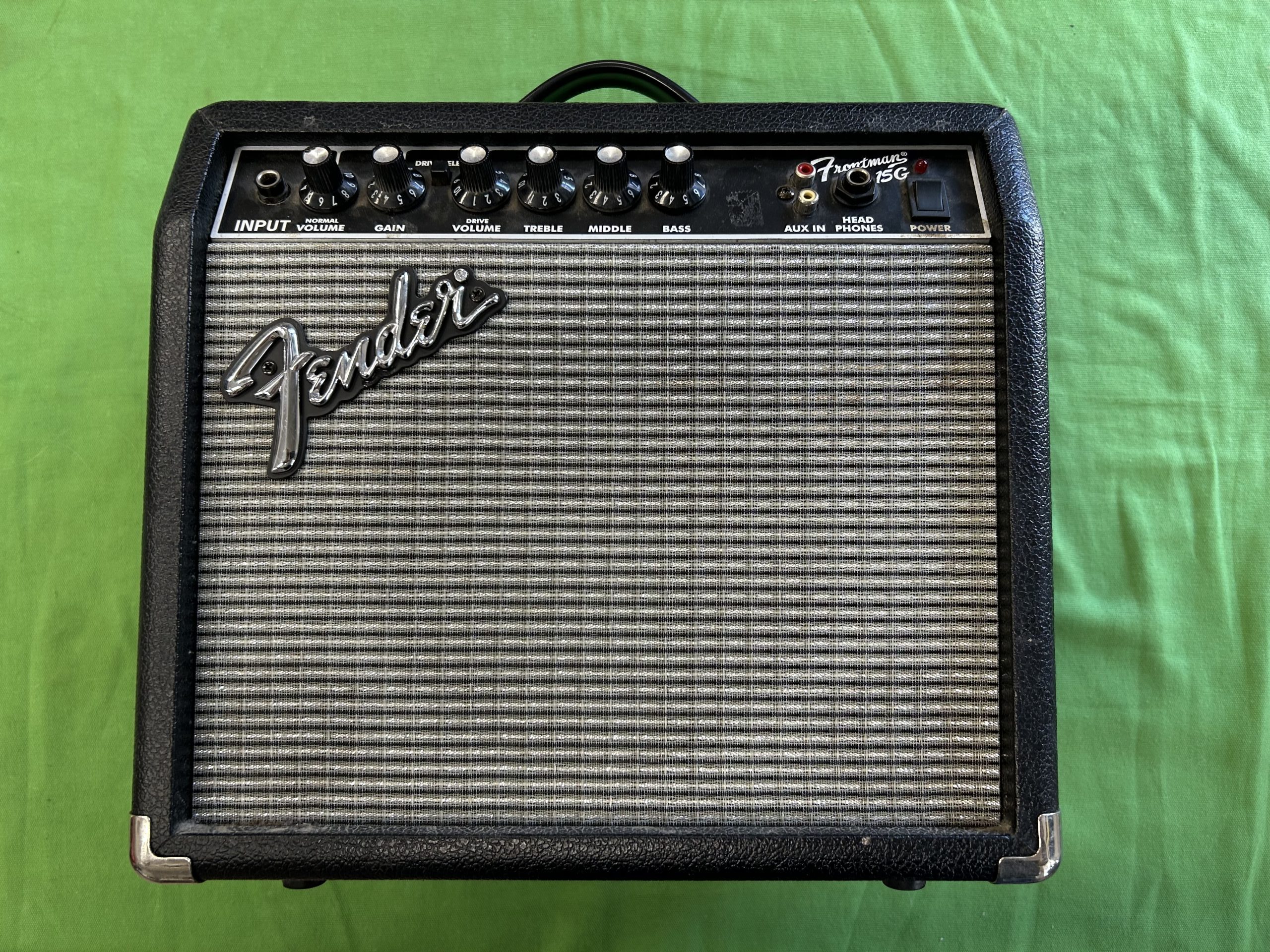 Fender Frontman 15G gitárerősítő 15W  8 ohm, kiemelt kép