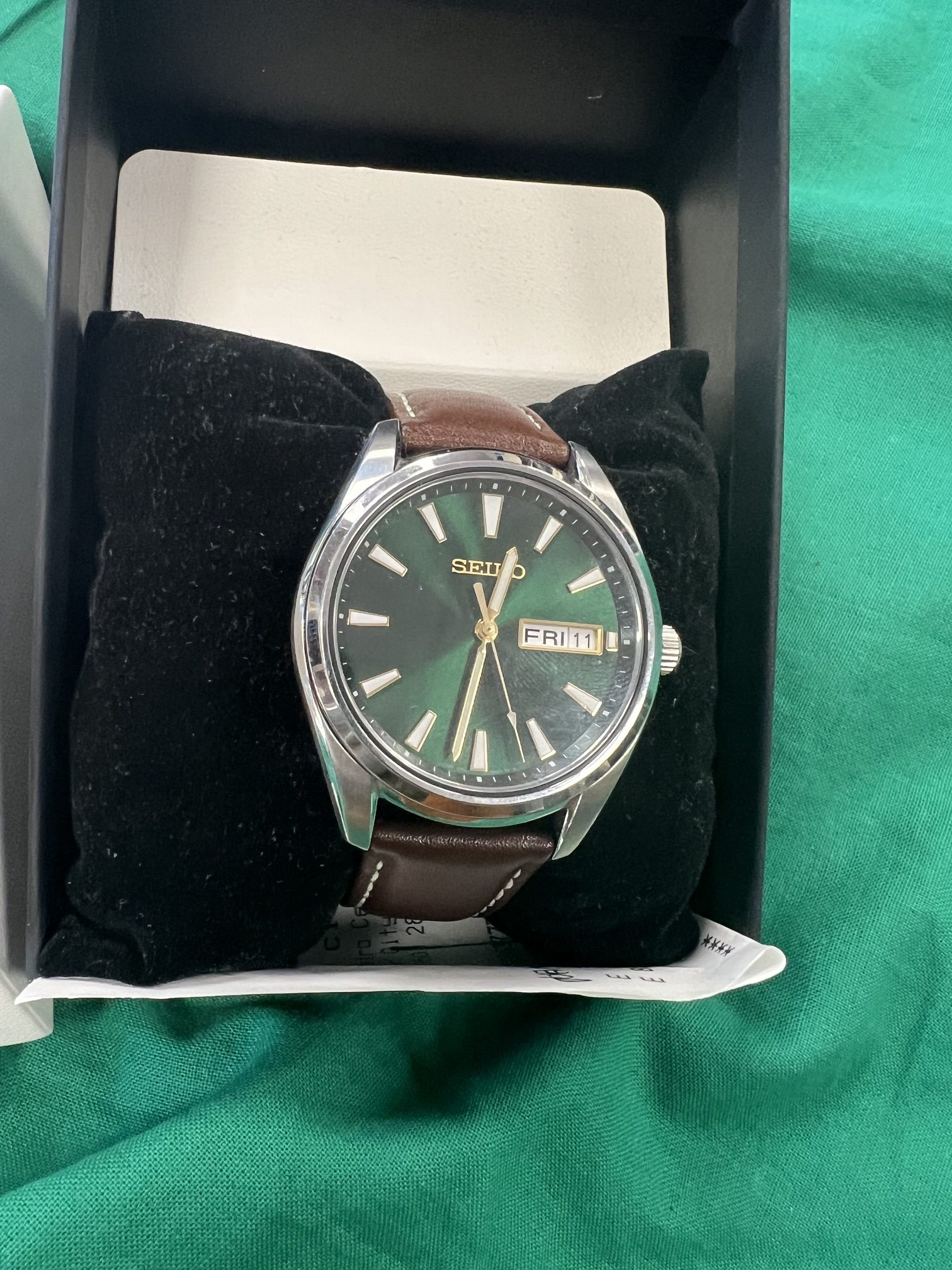 Seiko férfi elegáns óra  3N1255, kiemelt kép