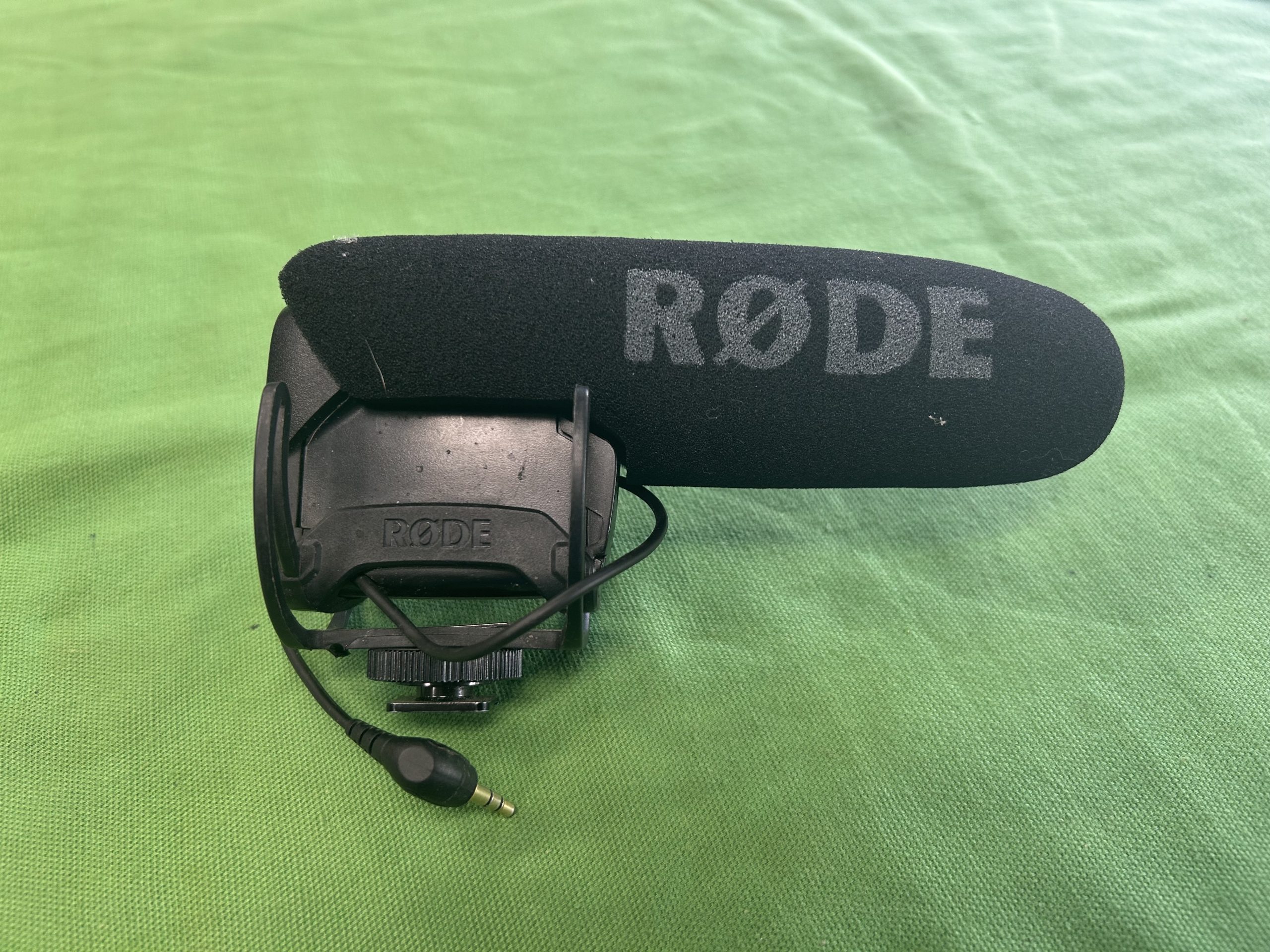 RØDE VideoMic Pro videomikrofon, kiemelt kép