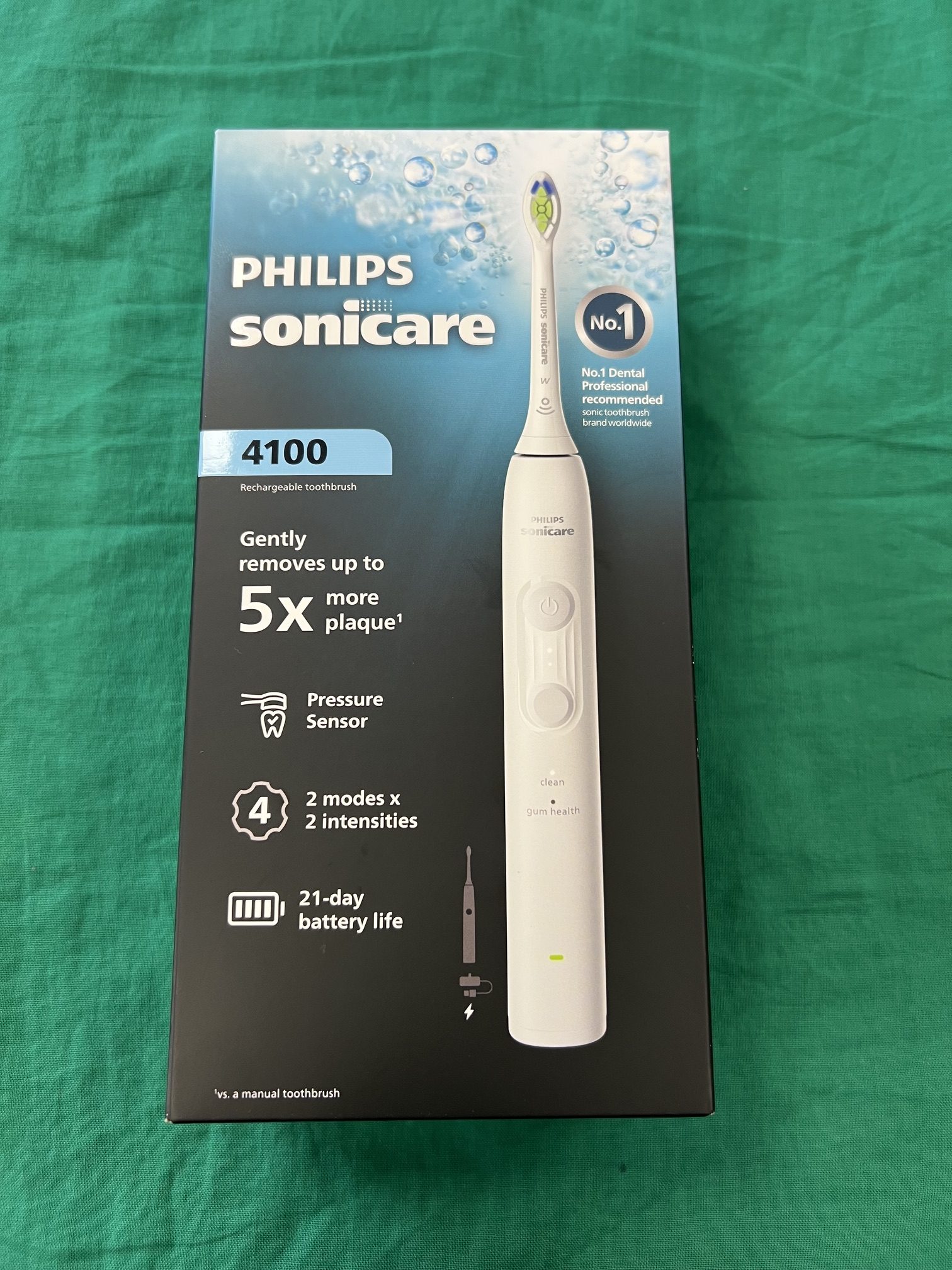 Sony Sonicare HX4041/41 elektromos fogkefe, kiemelt kép