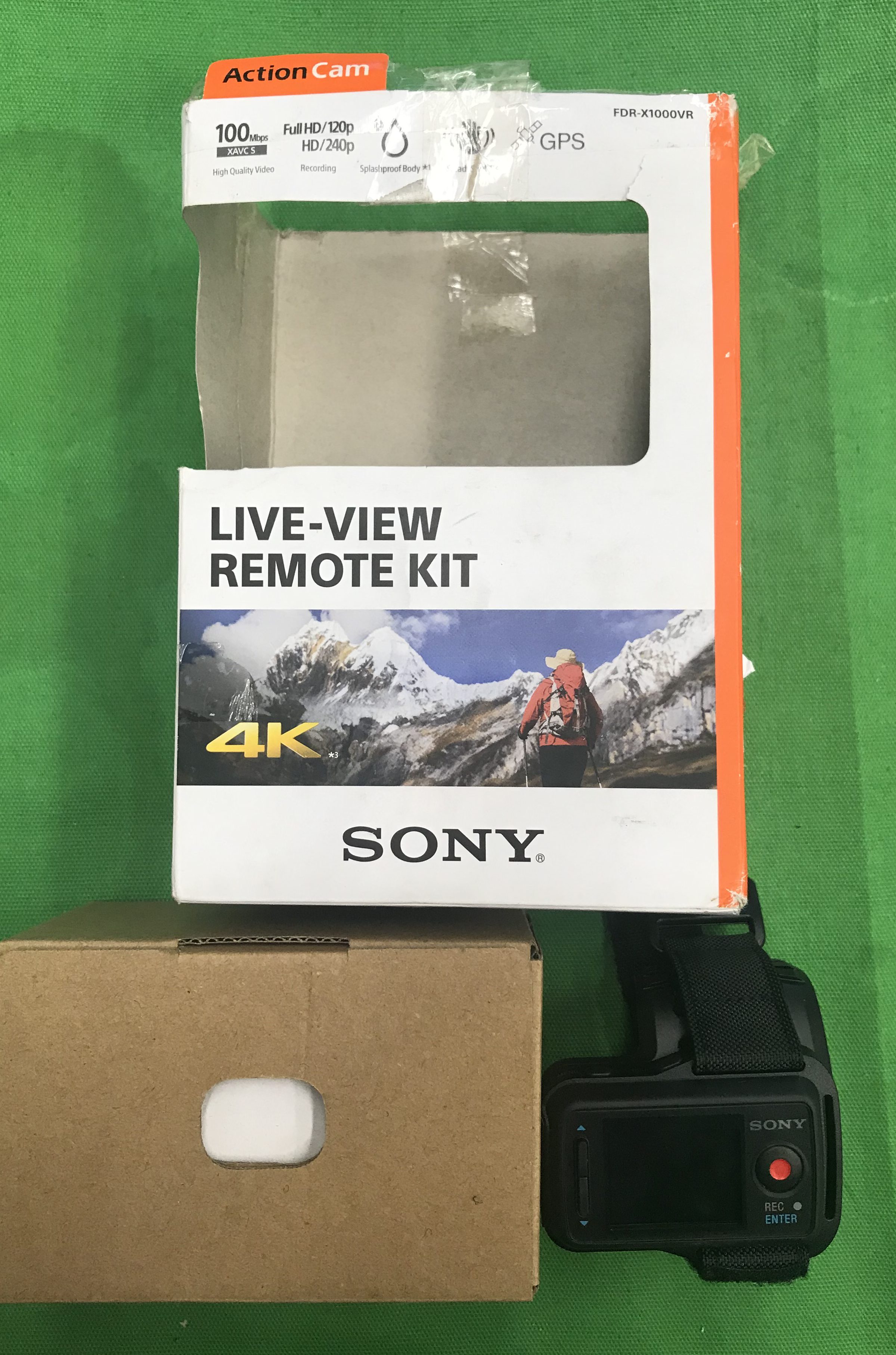 Sony távitányító Sony FDR-X1000VR kamerához, kiemelt kép