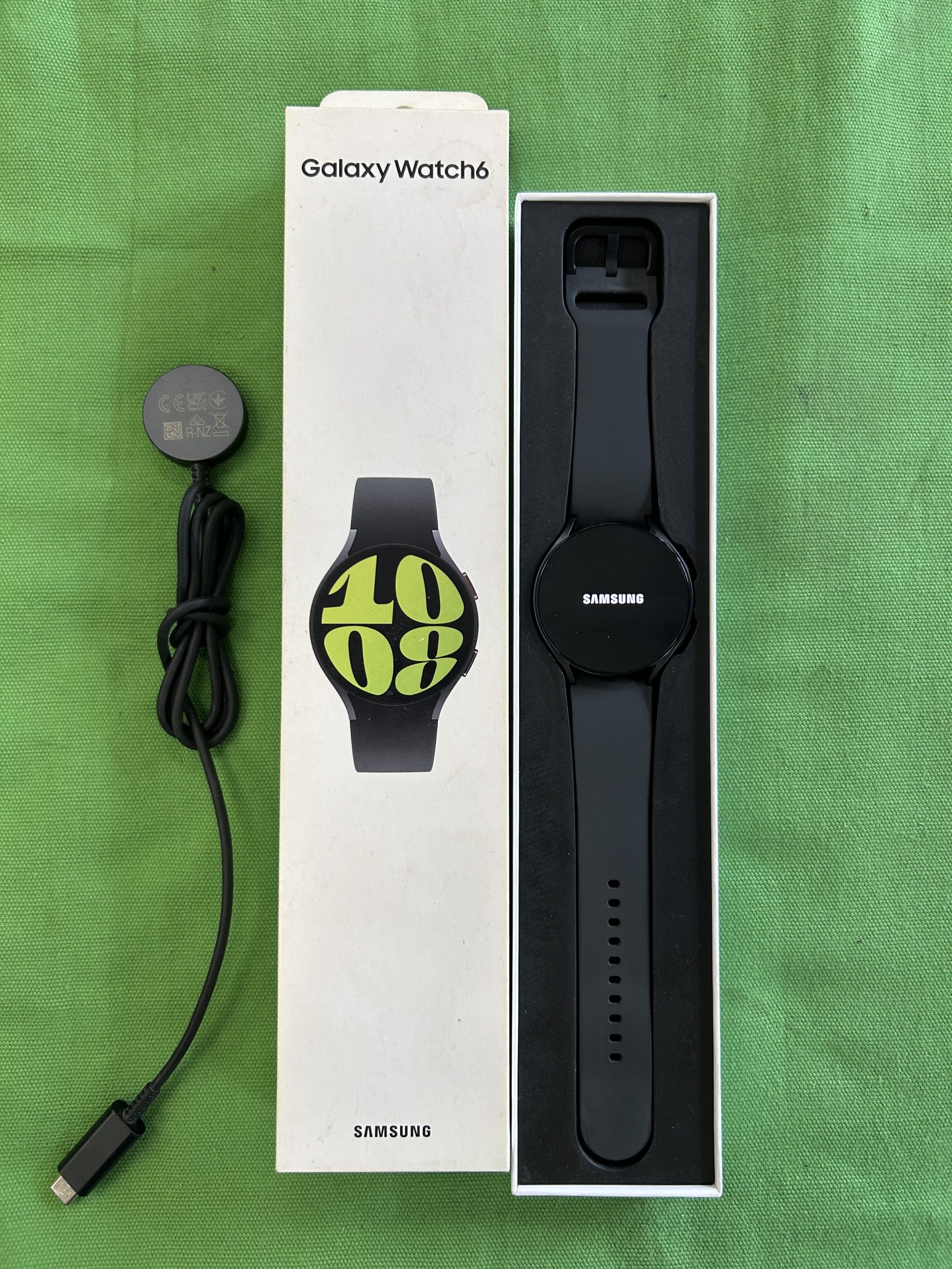 Samsung Galaxy Watch 6 44mm okosóra, kiemelt kép