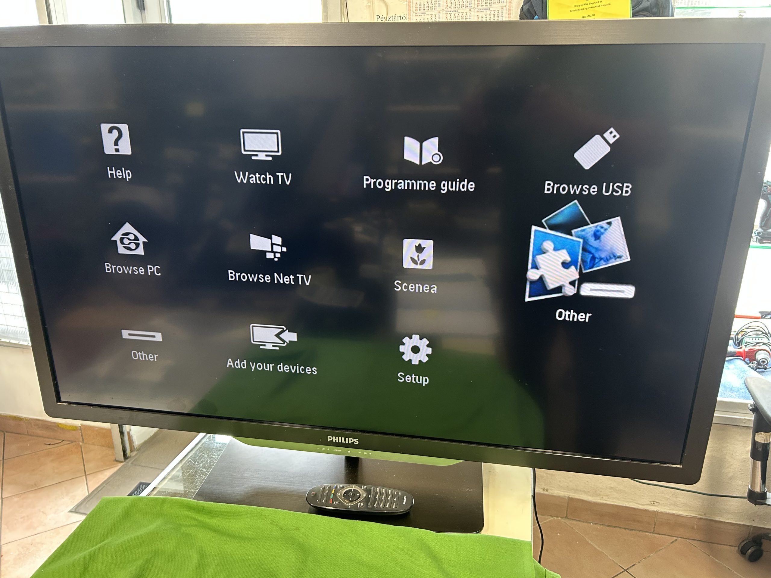 Philips 47" FULL HD led tv 119 cm, kiemelt kép