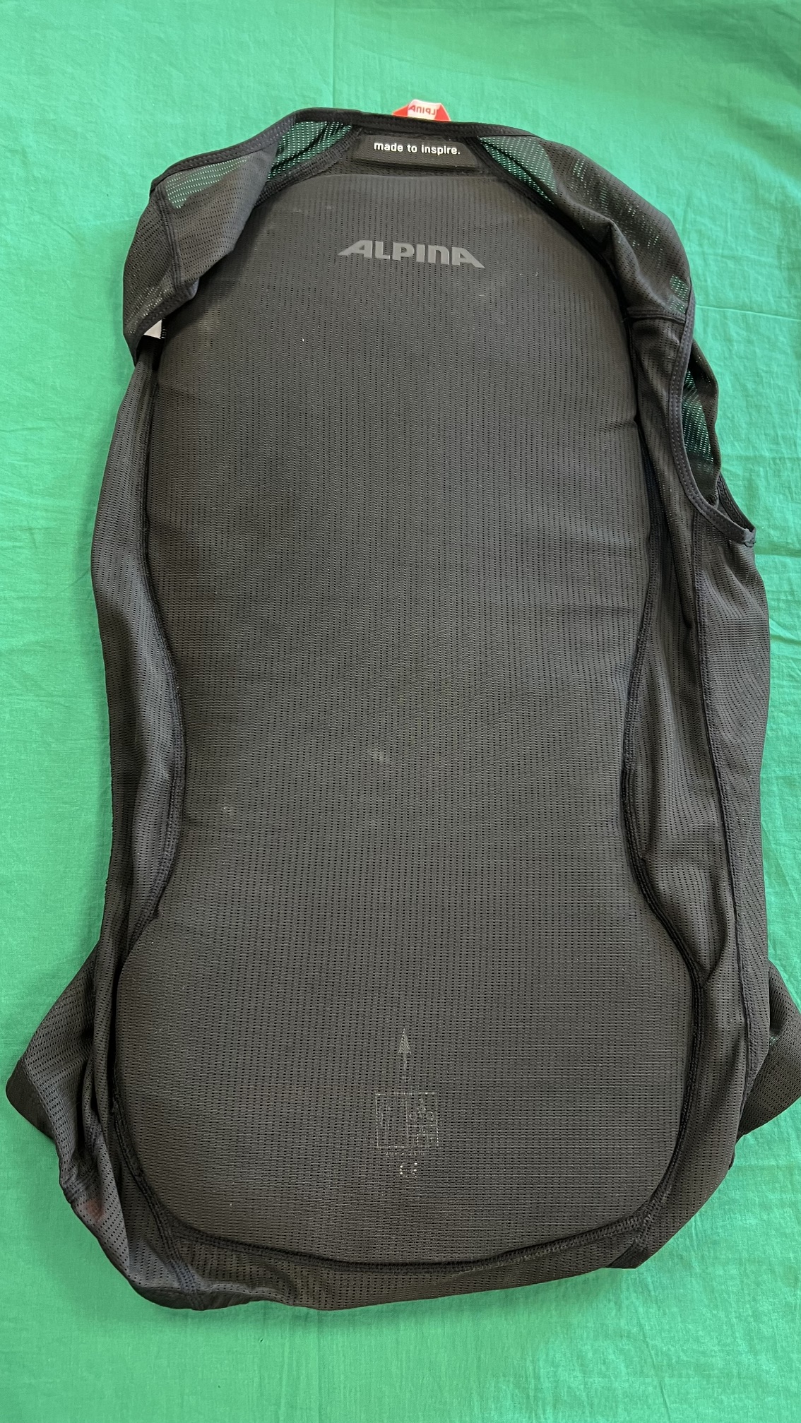 Alpina Proshield 176cm hátprotektoros mellény, kiemelt kép