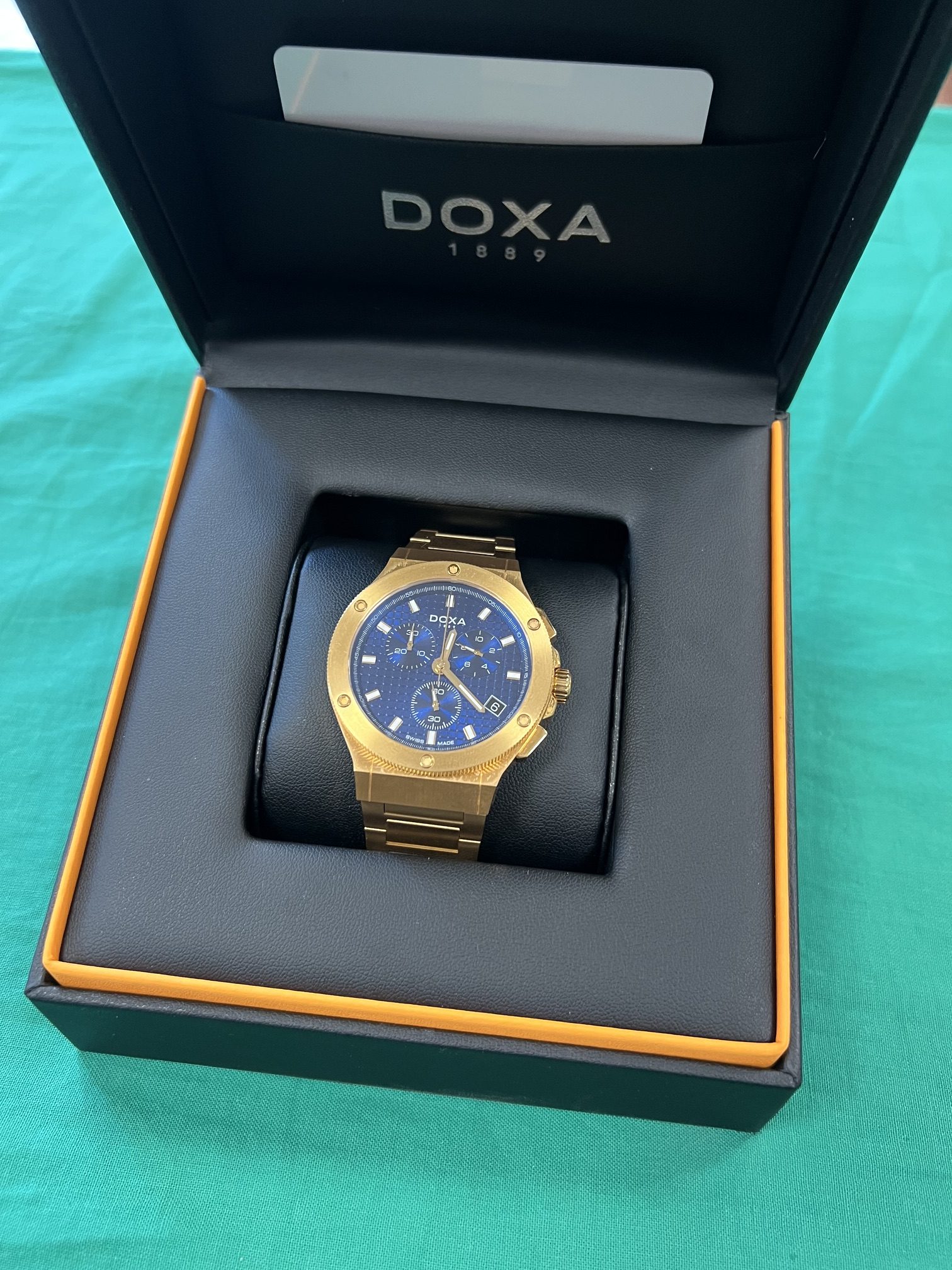 Doxa Férfi karóra 166.90.201, kiemelt kép