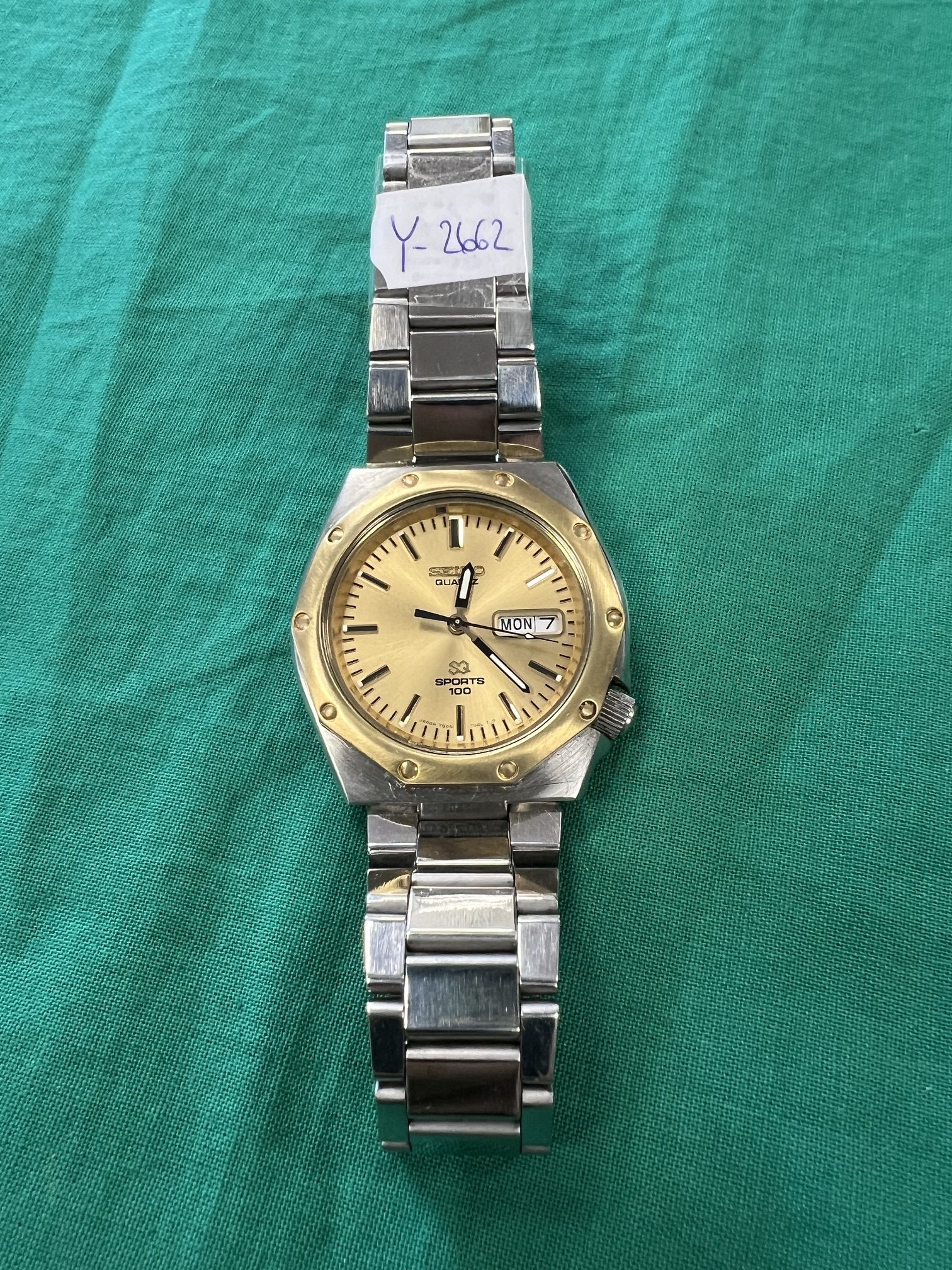 Seiko 7546-7030 férfi óra, kiemelt kép