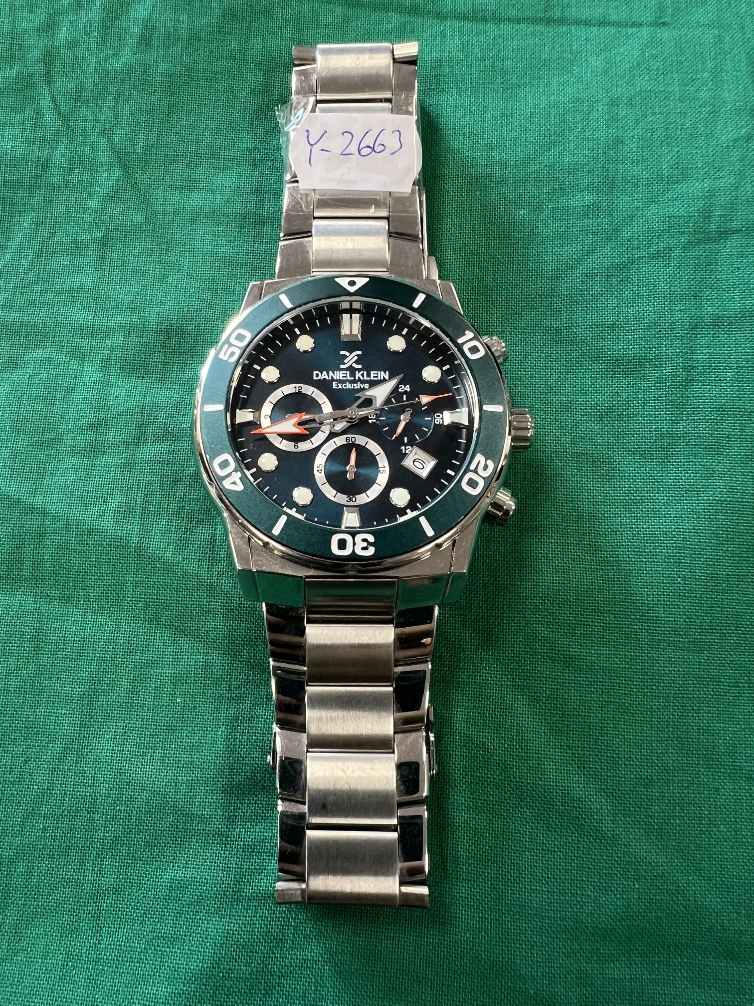 Daniel Klein DK.1.13887-4 karóra, kiemelt kép