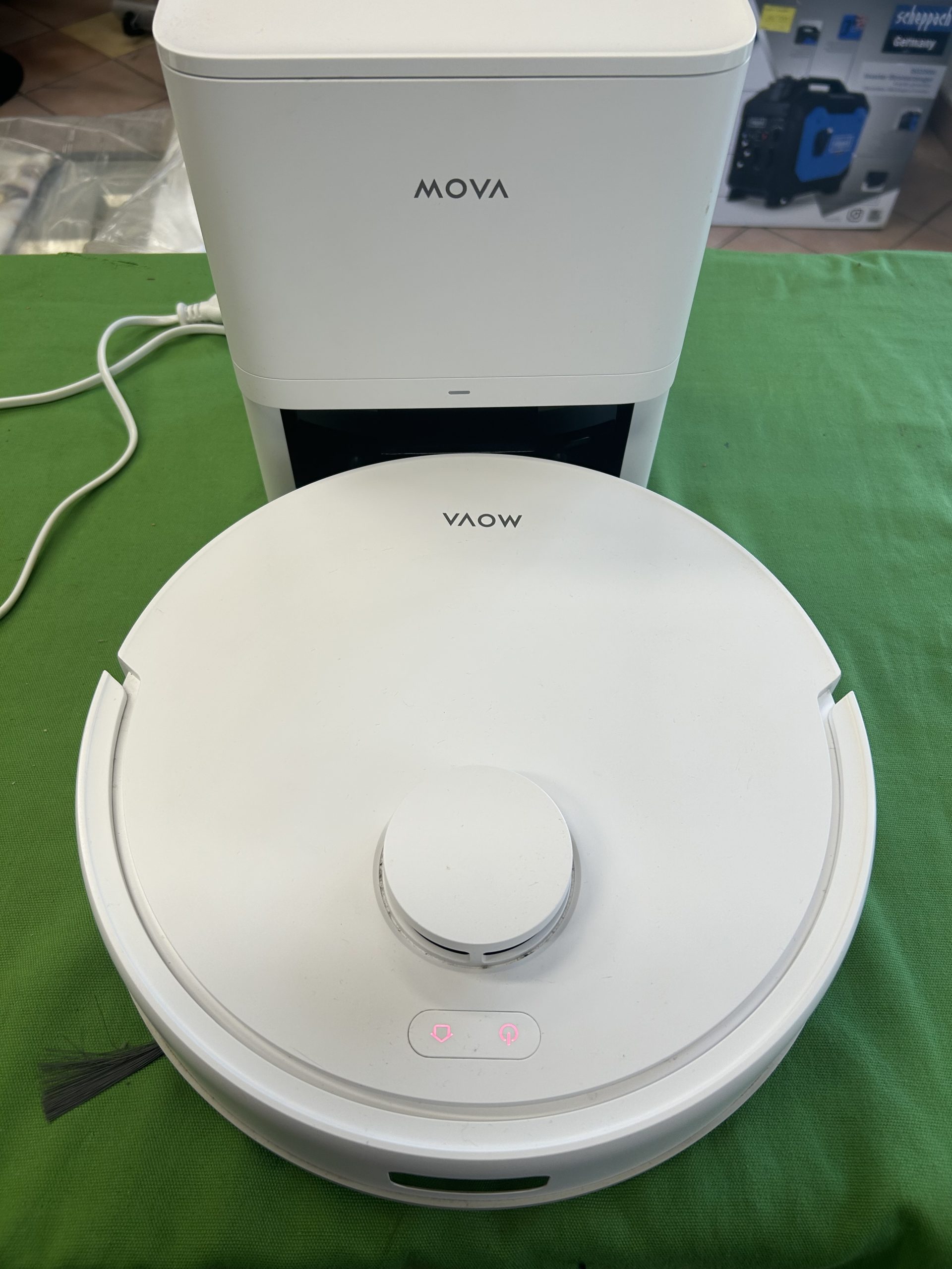 MOVA E20 Plus White robotporszívó, kiemelt kép