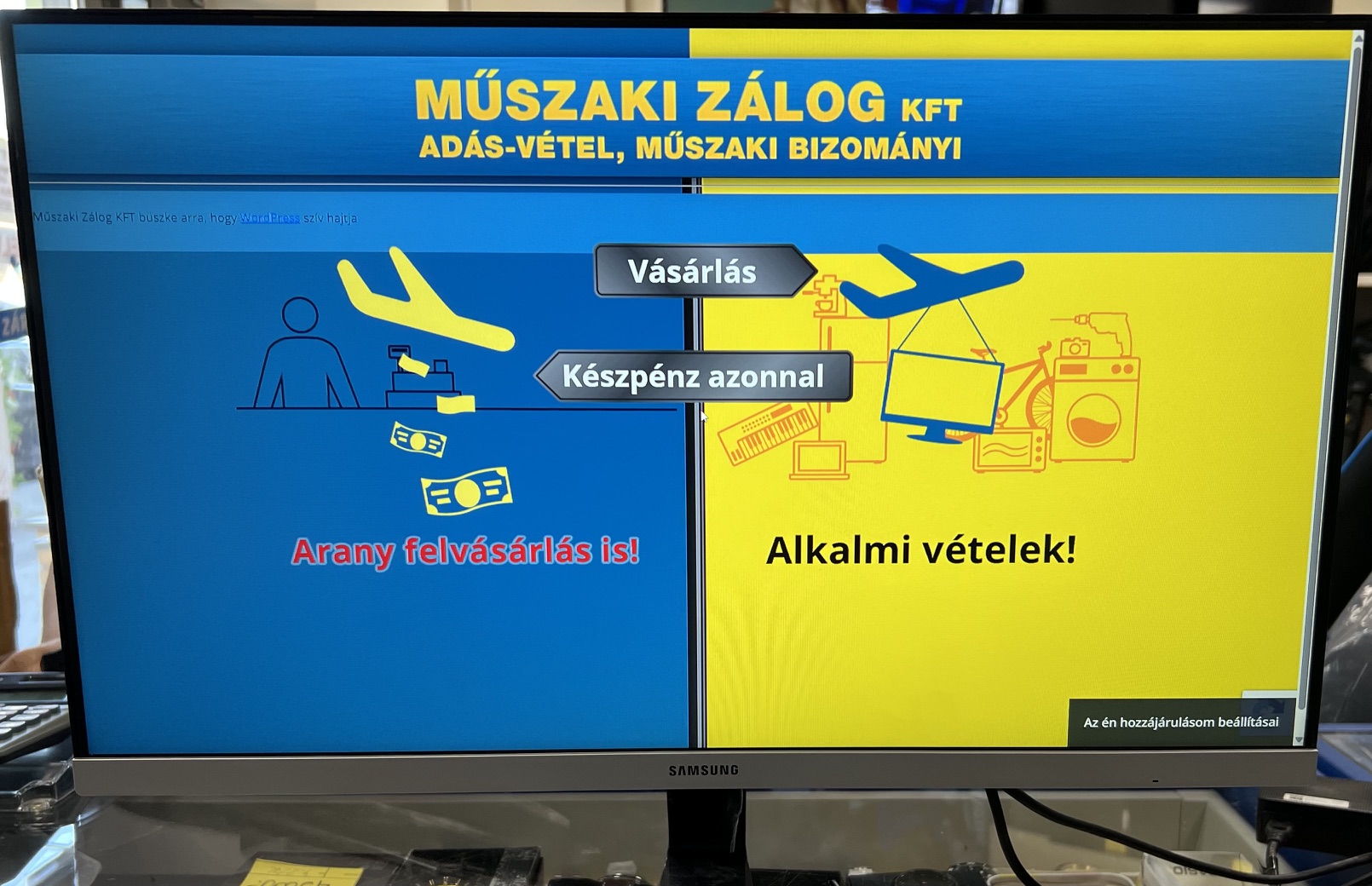 Samsung Monitor S24R35AFHU, kiemelt kép
