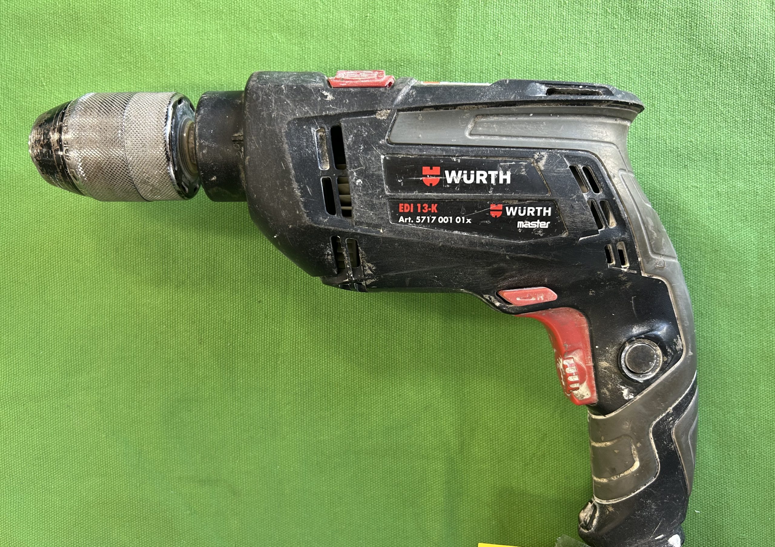 Würth EDI13-K ütvefúró, kiemelt kép