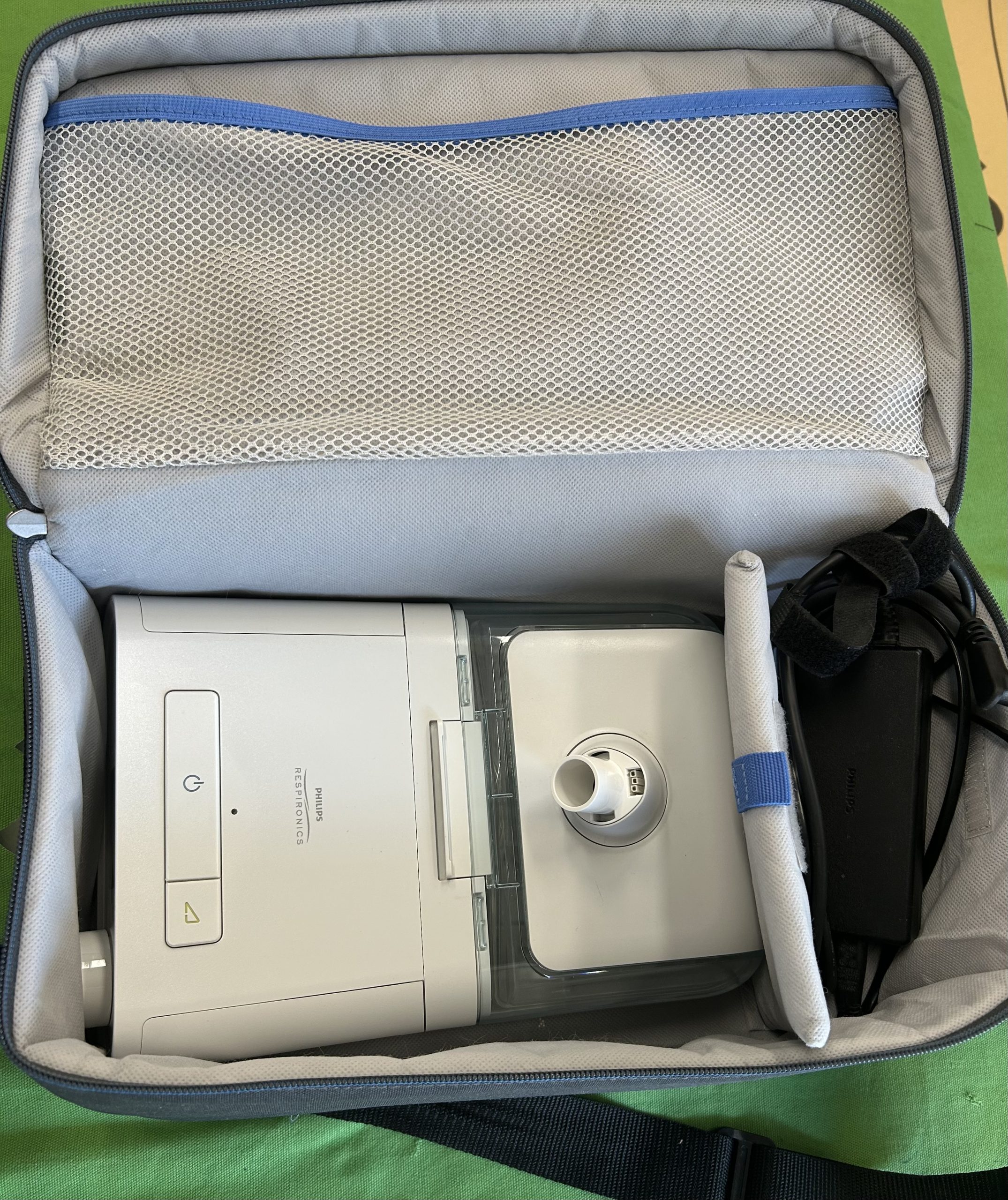 DreamStation Auto CPAP alvásterápiás készülék, kiemelt kép