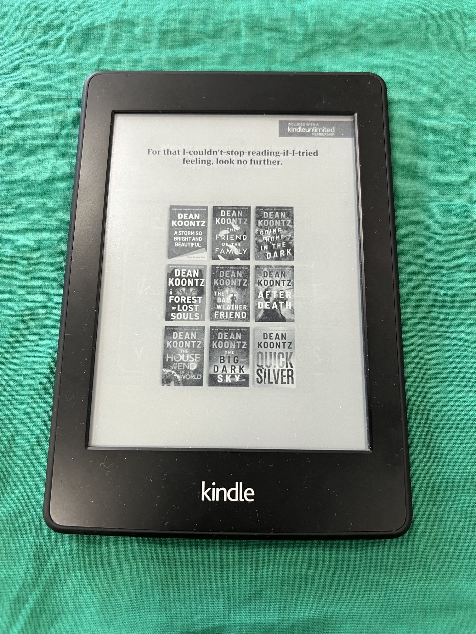 Kindle Paperwhite 6th, kiemelt kép
