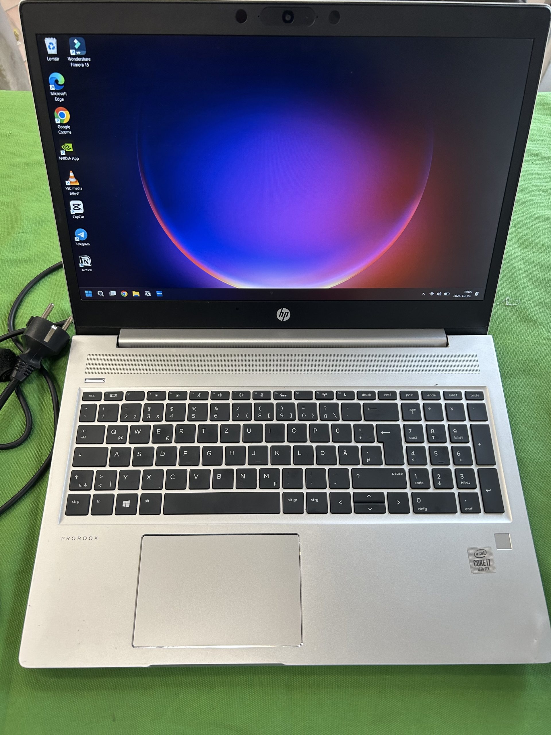 HP Probook 450 G7 i7-10/32/256, kiemelt kép