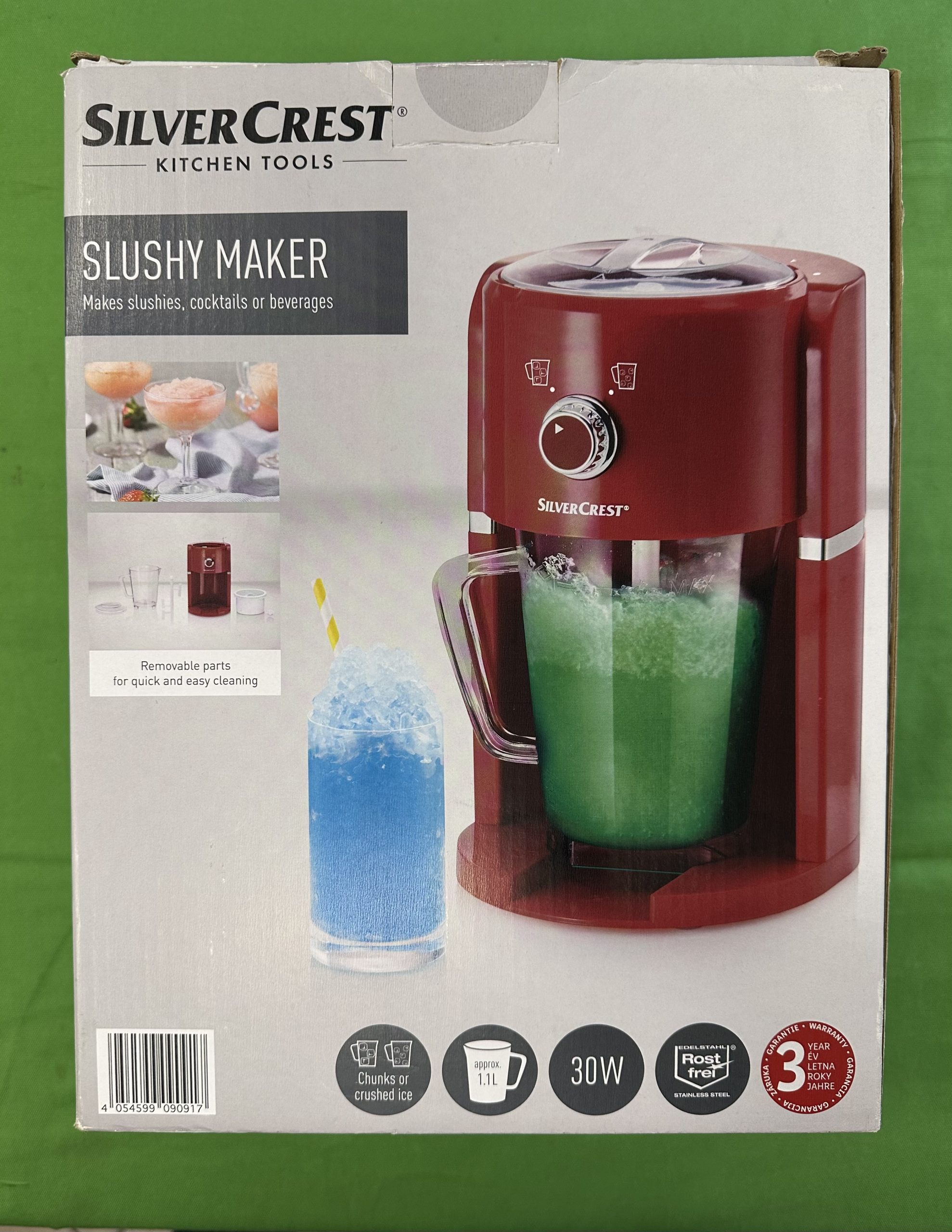 ÚJ SilverCrest Slushy Marker Jégkása készítő gép (jégkocka daráló mixer), kiemelt kép