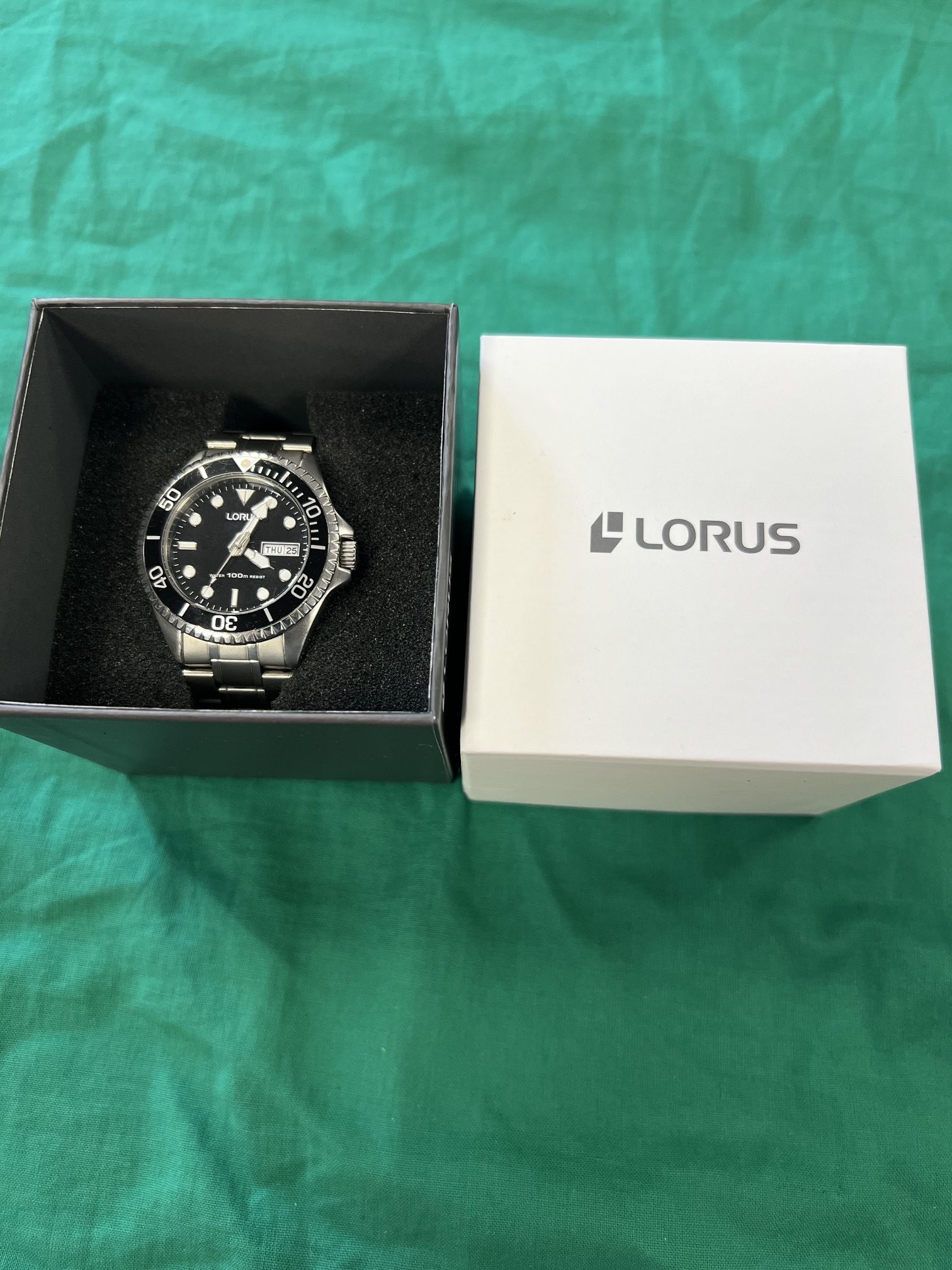 Lorus VX43-X041 férfi karóra, kiemelt kép