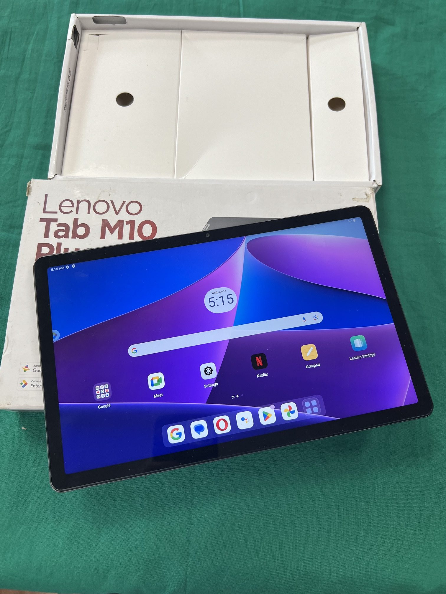 Lenovo Tab M10 tablet 4/64Gb, kiemelt kép
