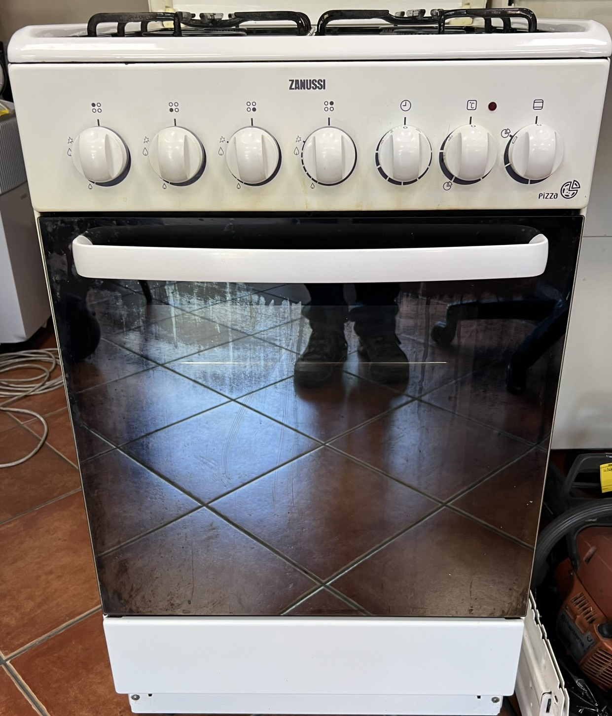 Zanussi gáztűzhely ZCG560MW, kiemelt kép