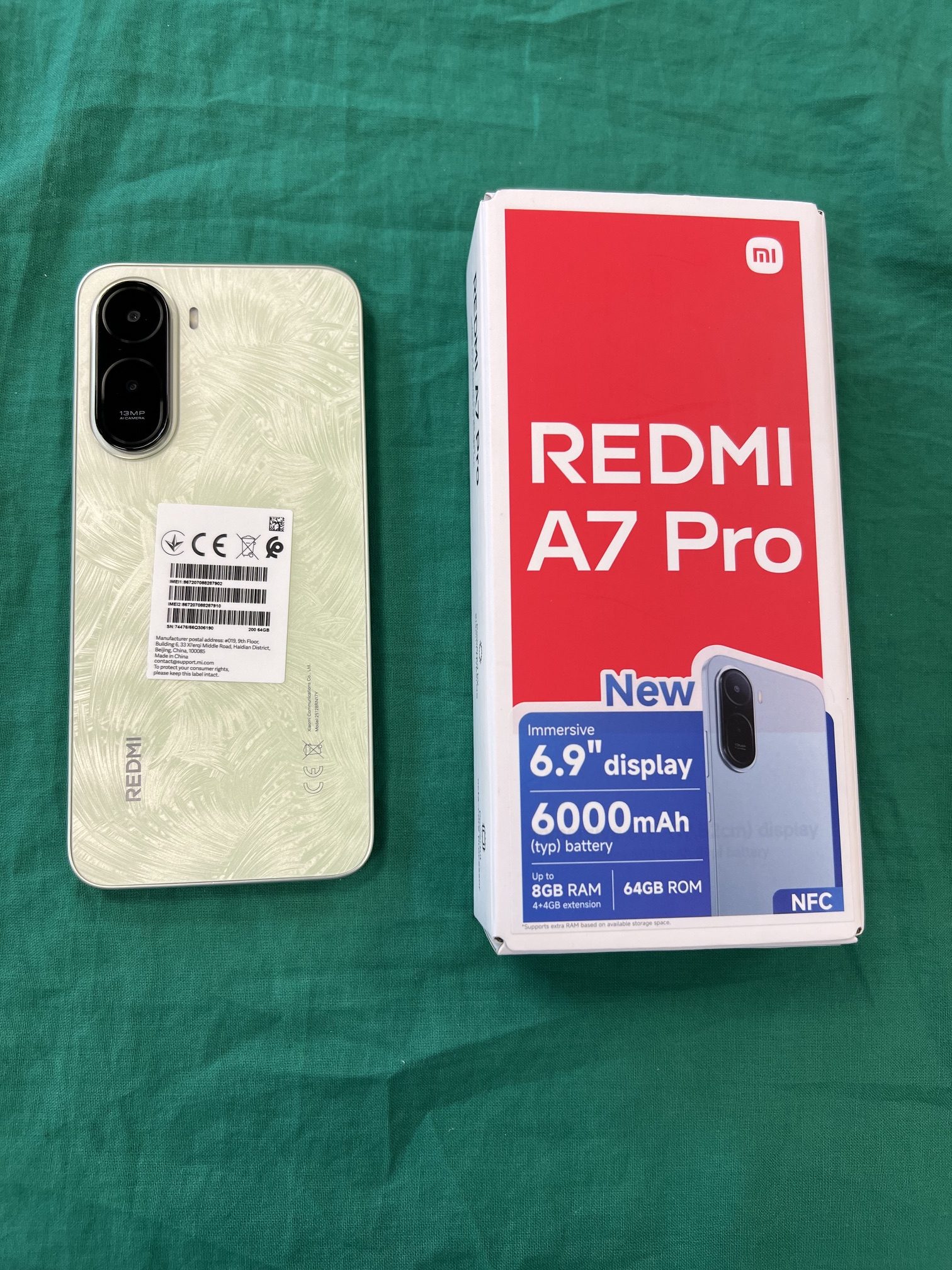 RedmiA7 Pro Mobiltelefon  4/64Gb, kiemelt kép