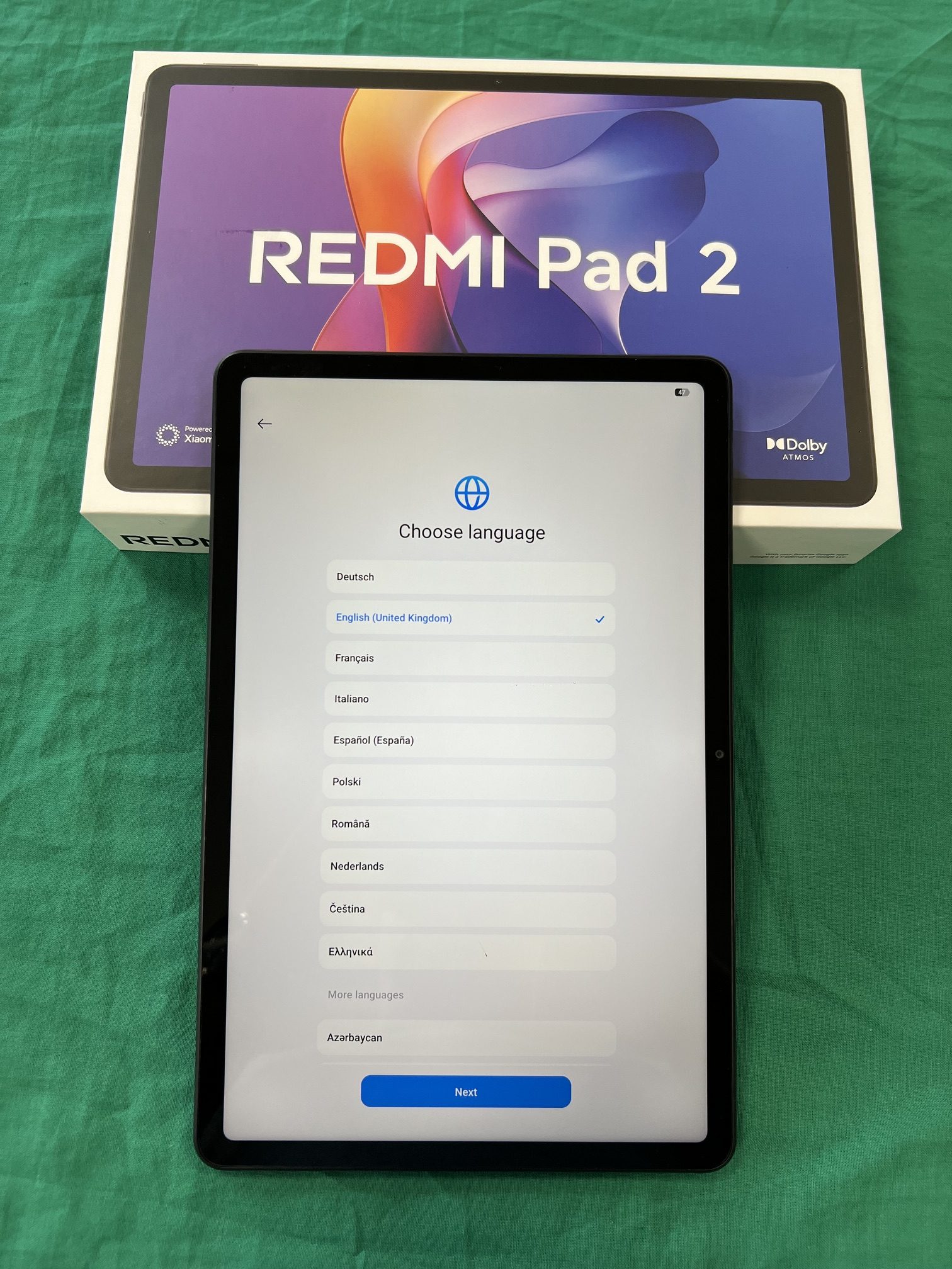 Redmi Pad 2  4GB/128GB tablet, kiemelt kép