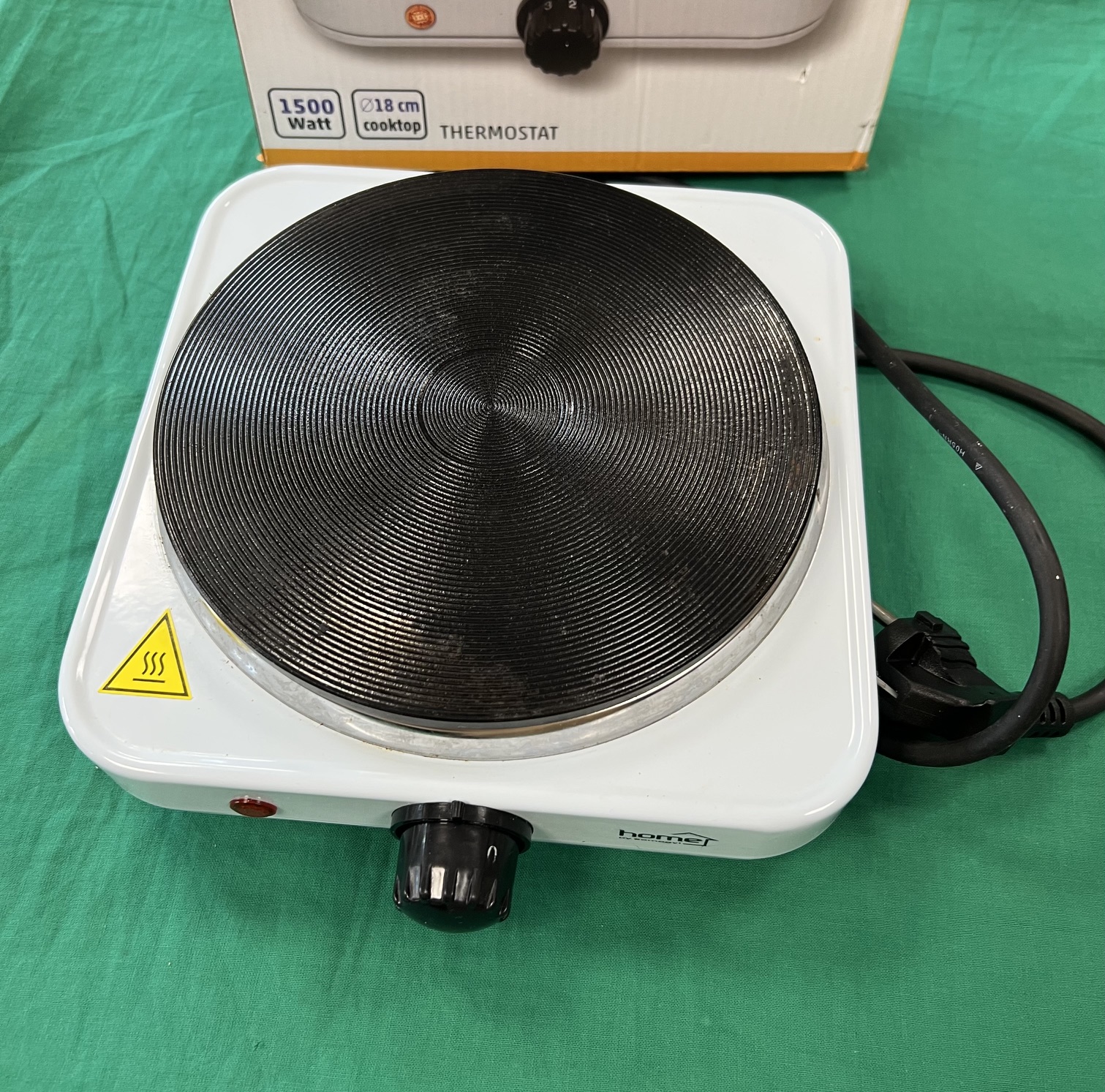 Somogyi egylapos elektromos rezso 1500W, kiemelt kép