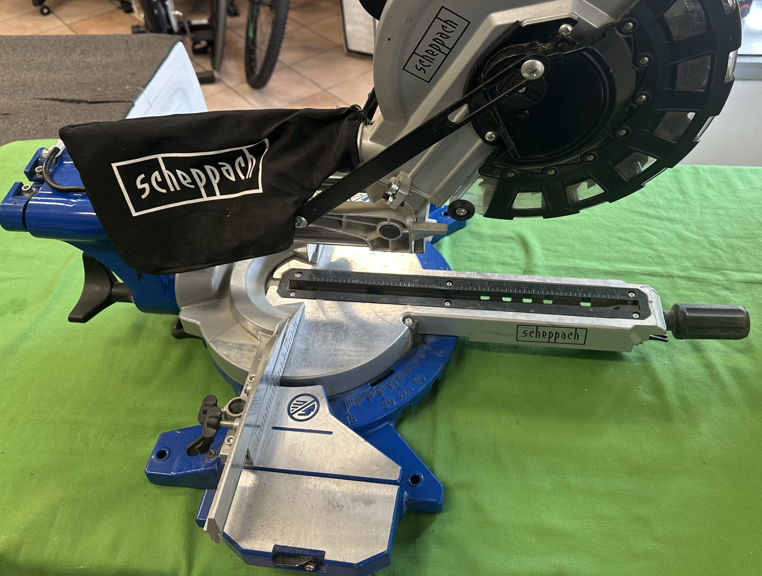 Scheppach HM 254 Gérvágó, kiemelt kép