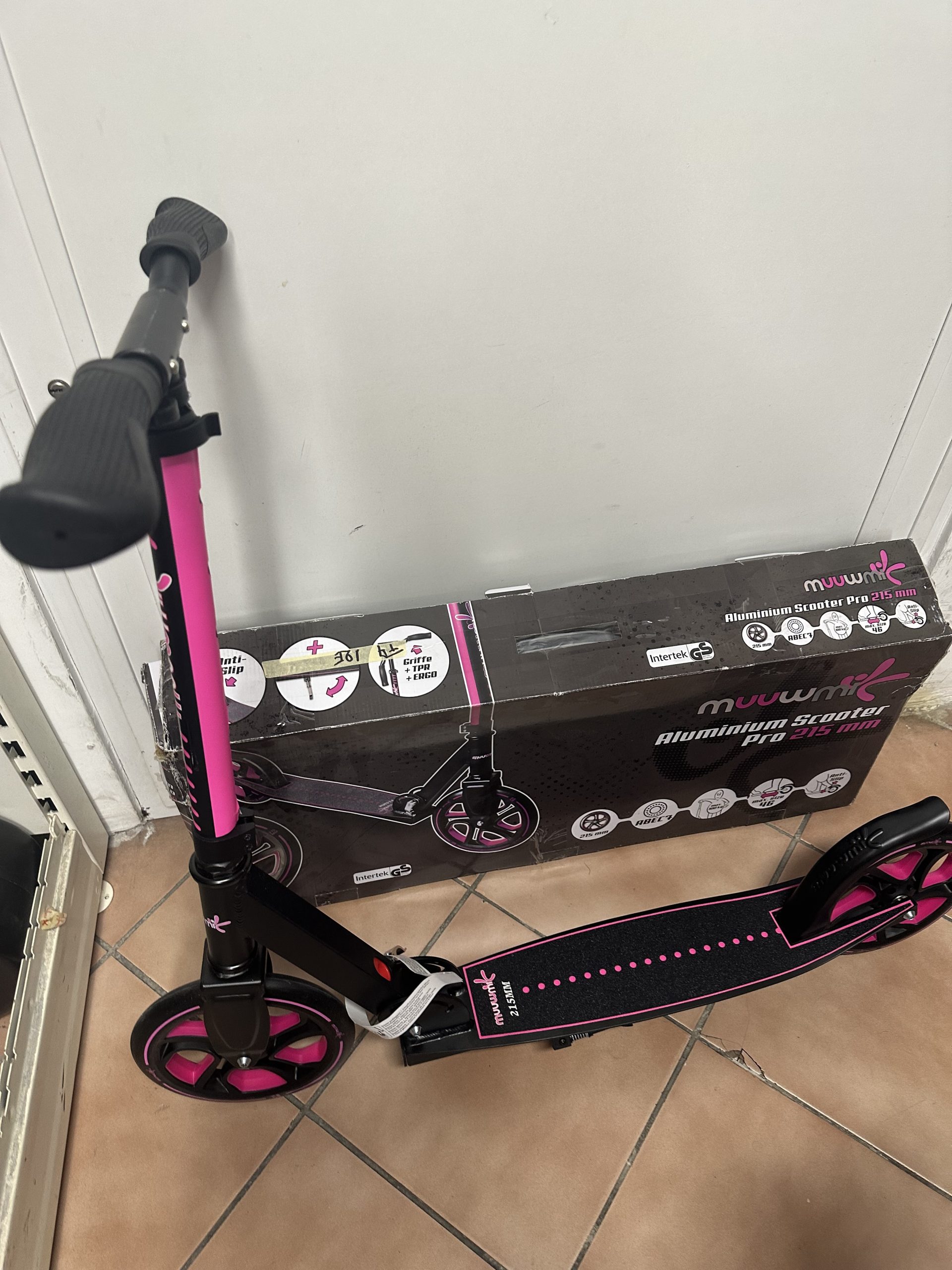 ÚJ! Muuwmi Pro 215 roller, kiemelt kép