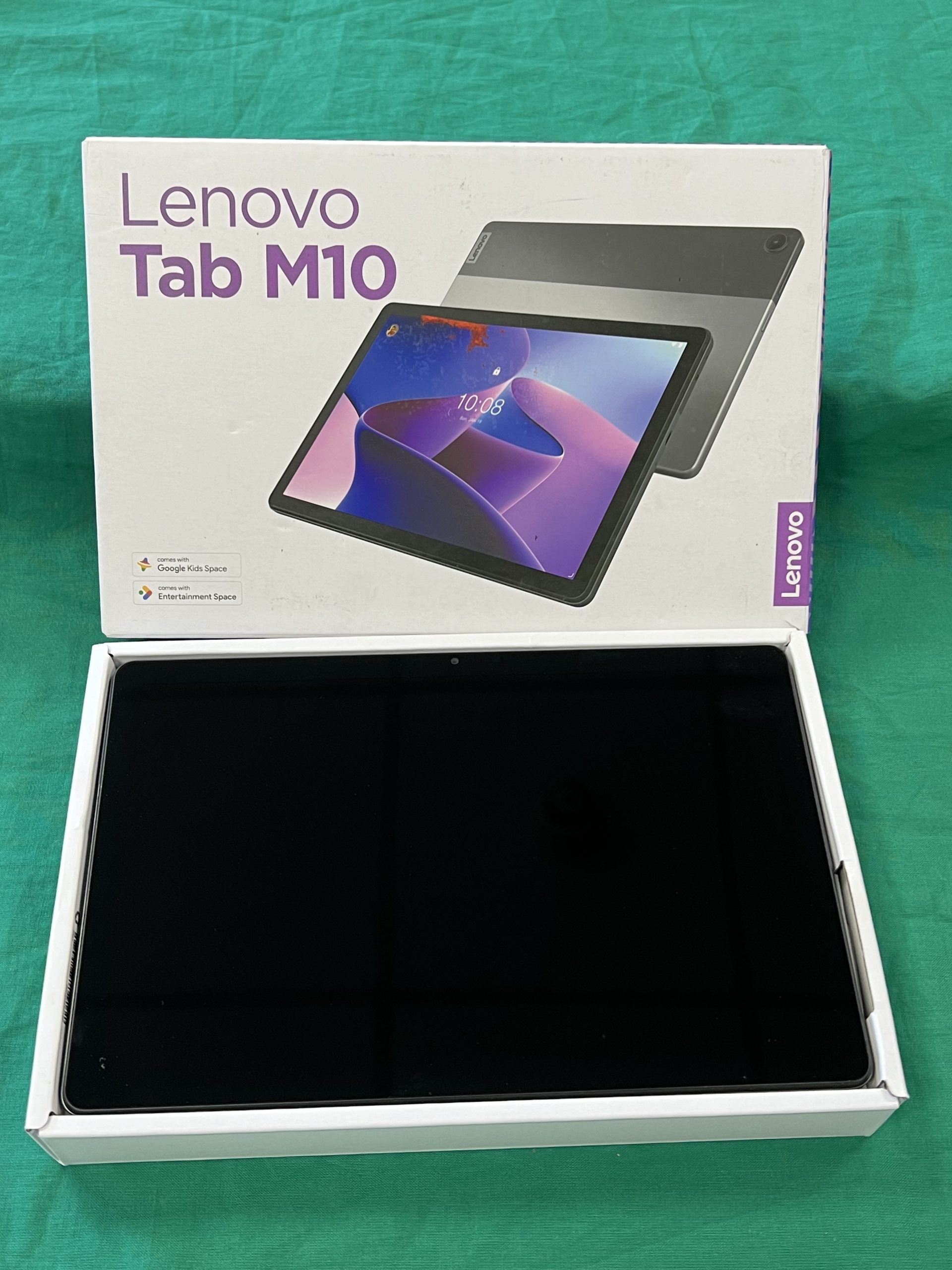 Hibás Lenovo Tab M10 FHD 64GB/4GB  10,6″ tablet, kiemelt kép