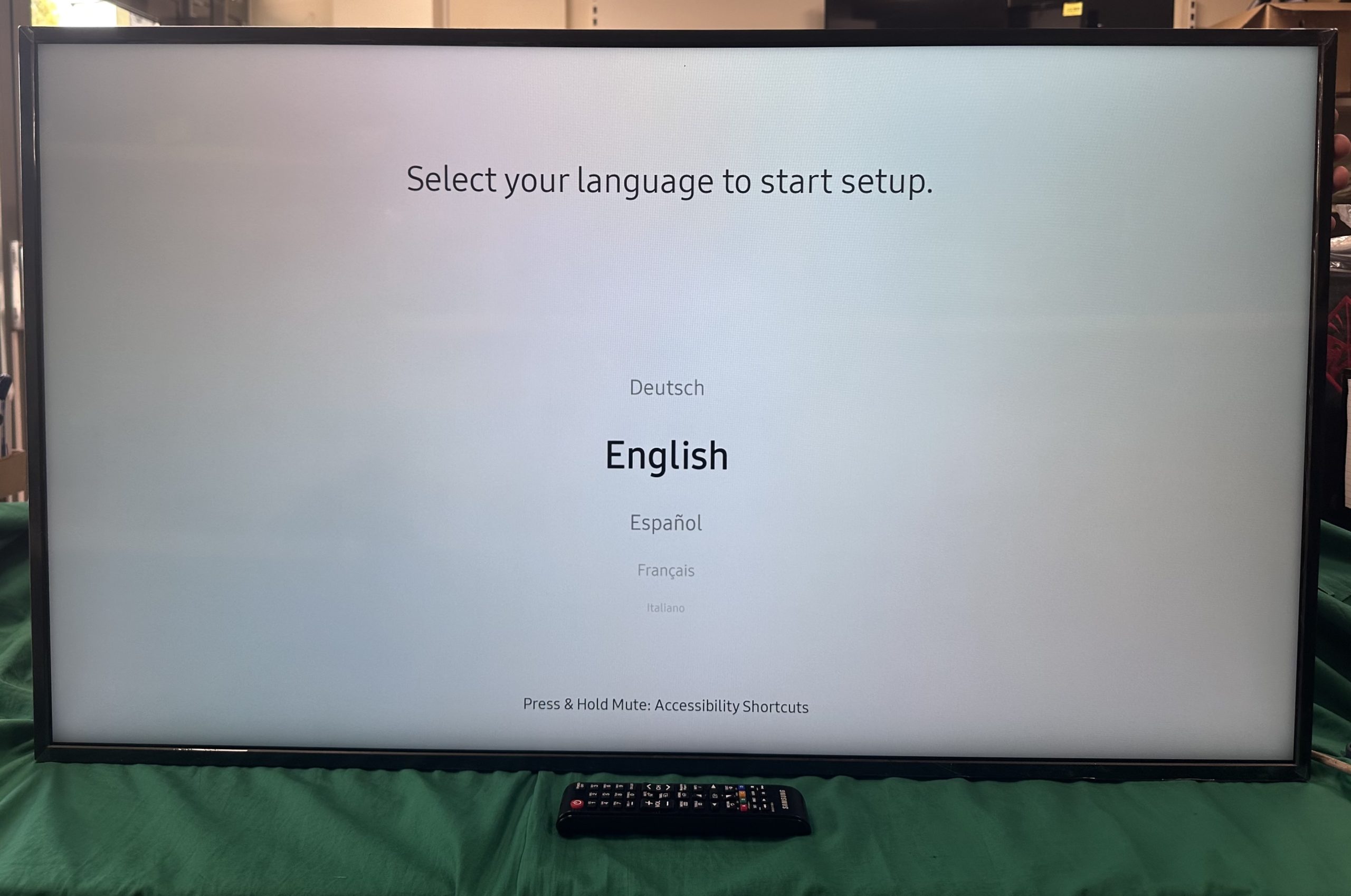 Új! Samsung üzleti kijelző QB43R-B, kiemelt kép